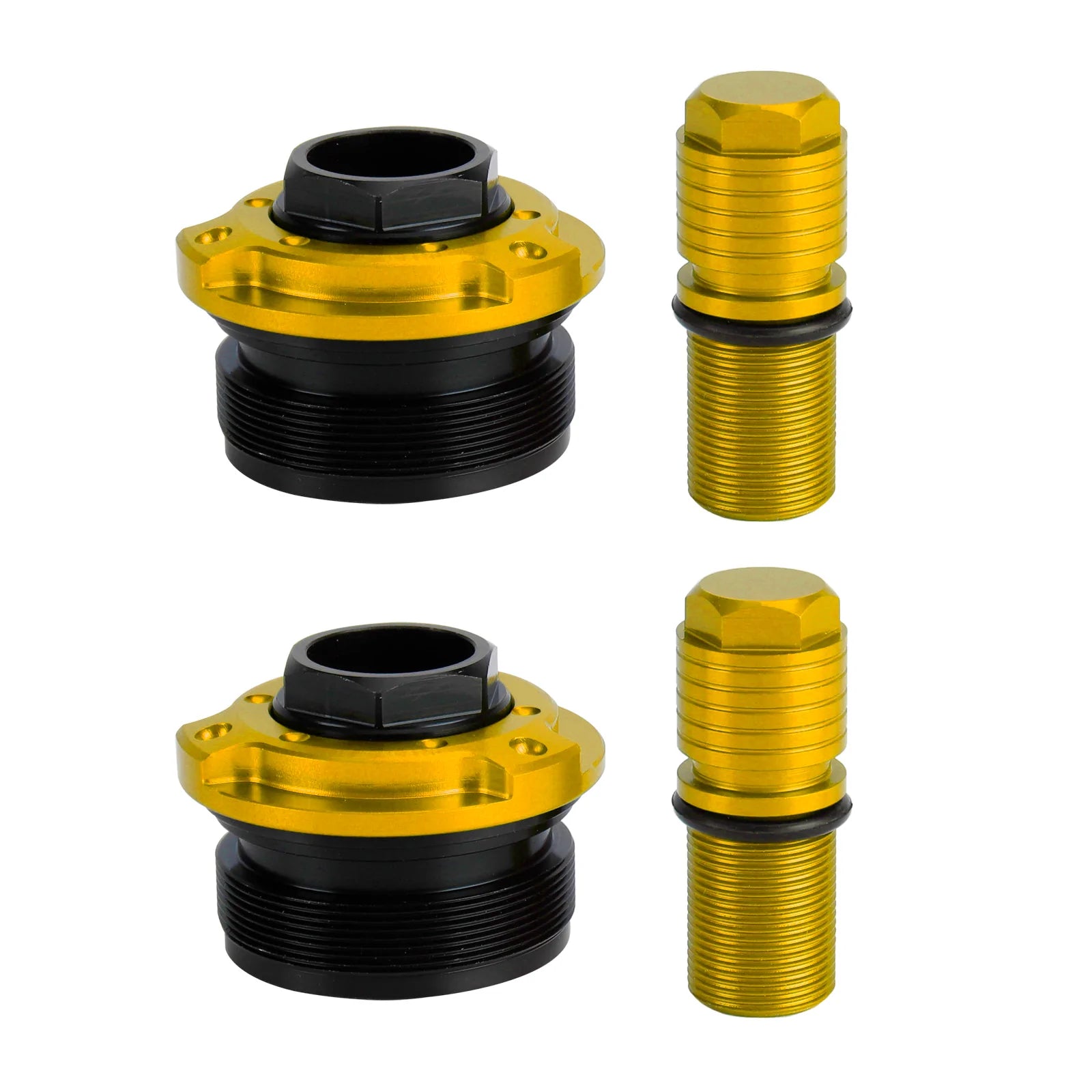 Yamaha YZF-R15 v3.0 2017-2019 Front Fork Shock Up Ajusters 47 mm parafusos