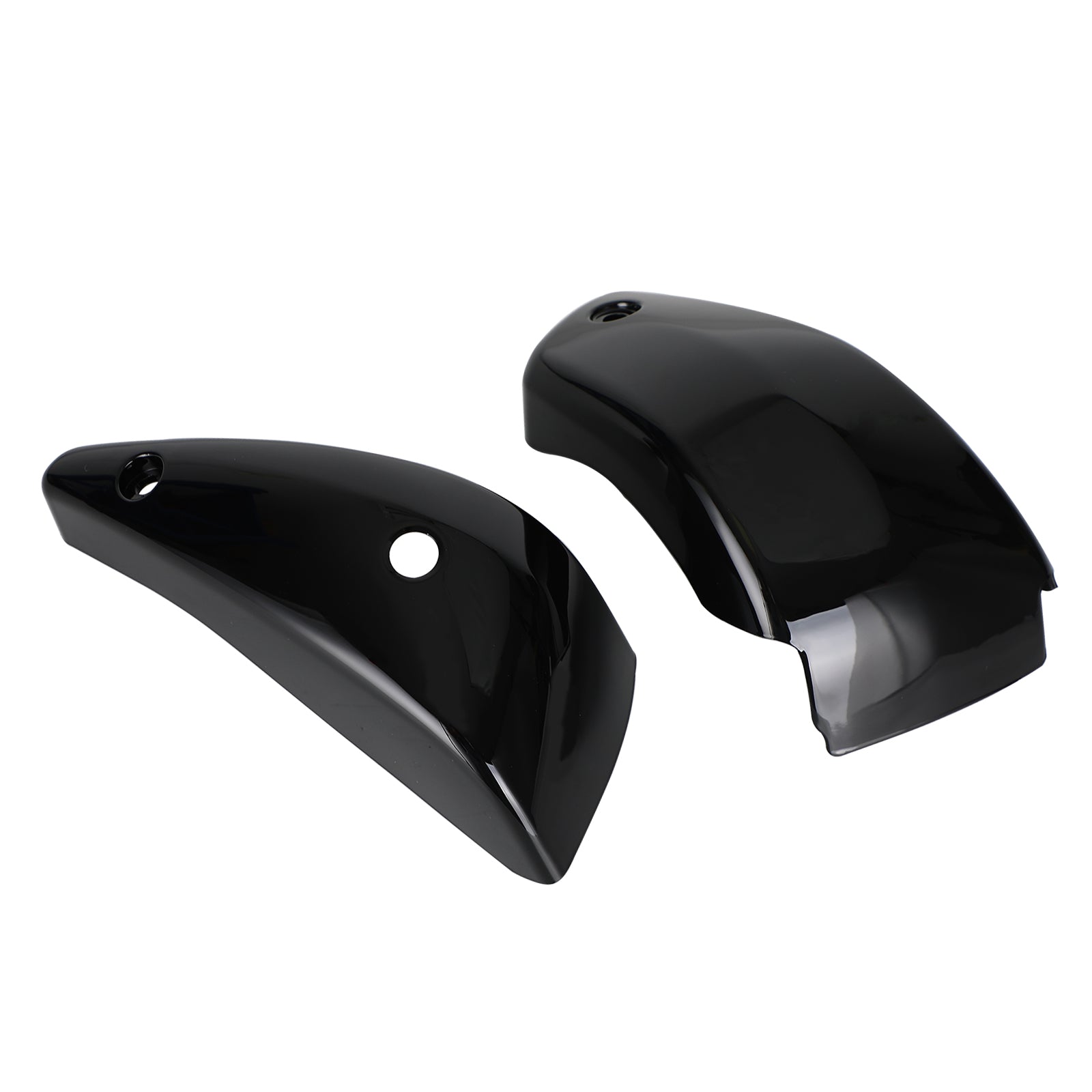 Batterie côté couvercle de protection ajustement pour yamaha vstar 1300 xvs 1300 2007-2017 générique