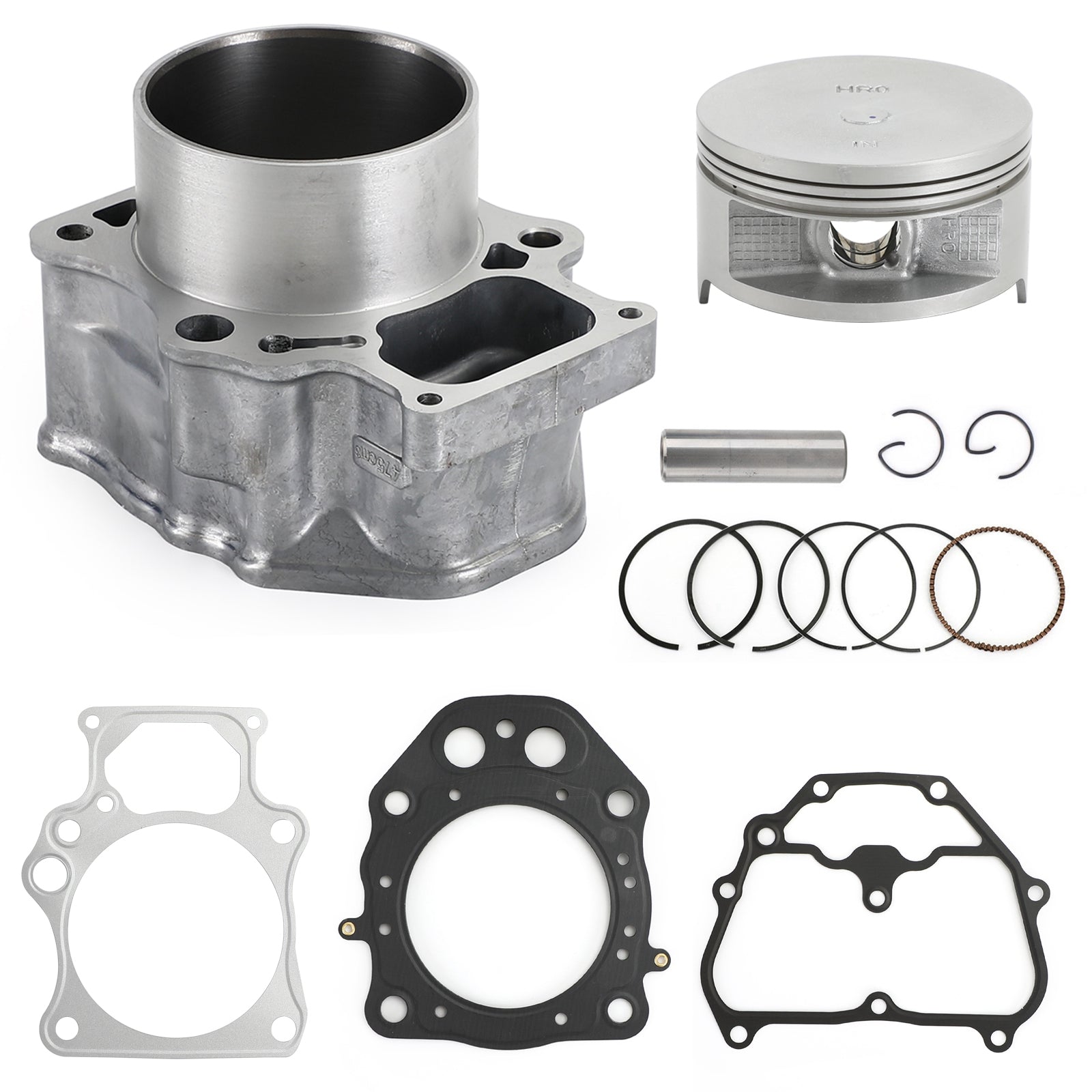 Honda 2015-2019 TRX500 FA/FM Foreman Rubicon 500 4x4 Cylinder Piston Top End Kit 12100-HR0-F00