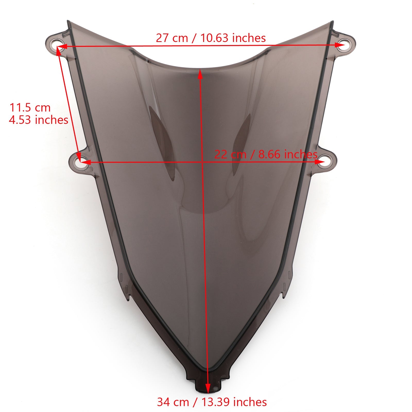 2019-2022 Honda CBR650R CBR 650 R Voorruit Voorruit Generiek