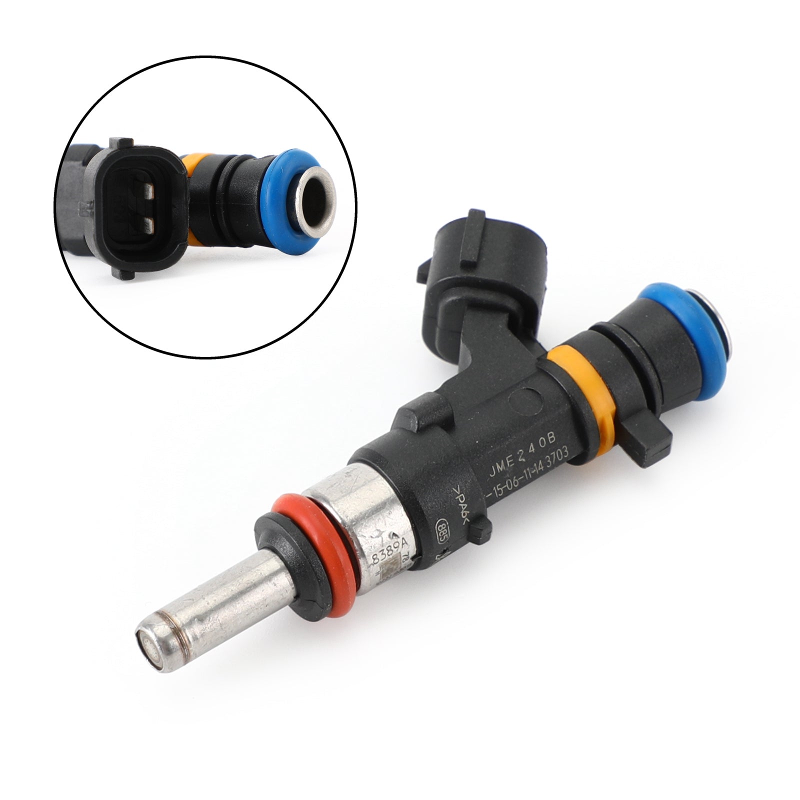 1pcs drivstoffinjektorer 1465a029 Fit Mitsubishi Lancer 2.0L L4 2008-2010 Generisk