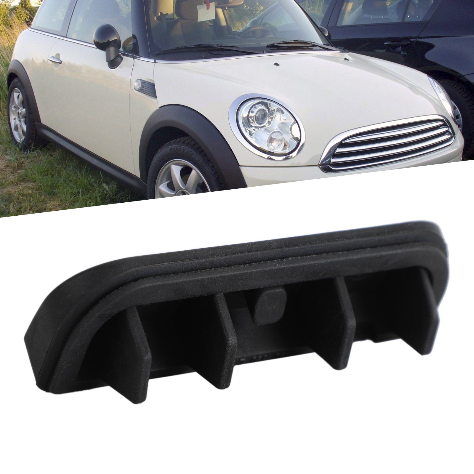 Zadné dvere spínacie gumové kryty podložky BMW Mini R52 R53 R56 R57 R58 R59