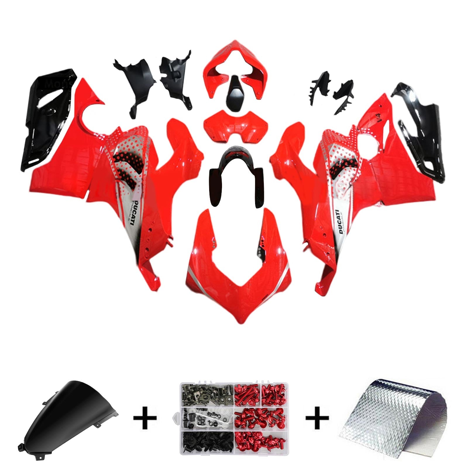2018-2019 Ducati Panigale V4 V4S V4SP Fairing Kit karosseri
