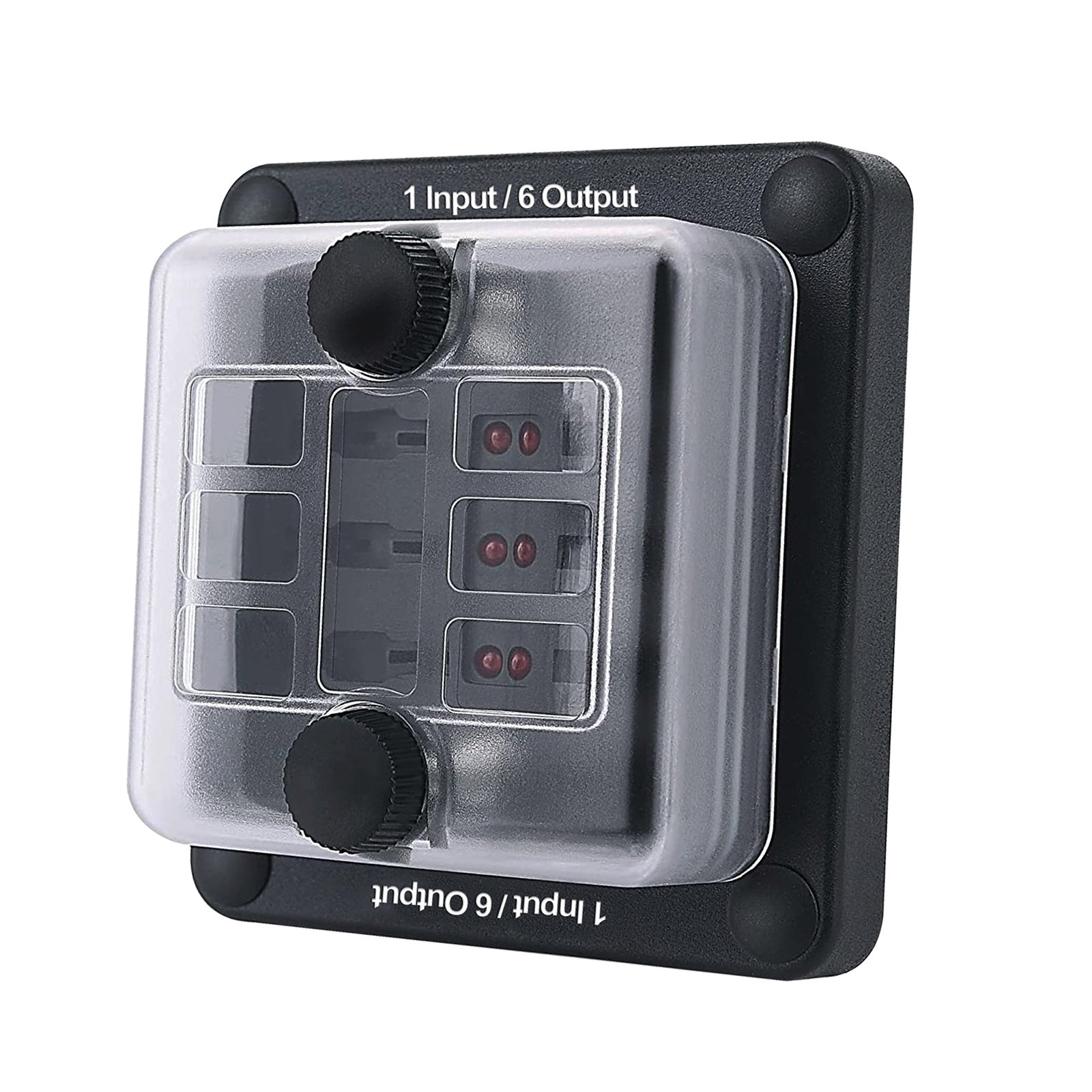 6-weg/12-weg meszekeringkastblokhouder ATO ATC voor auto-marineboot waterdicht