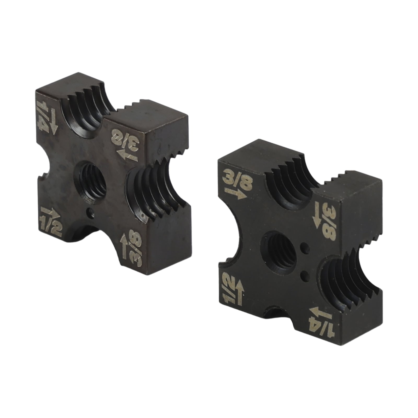 48-44-2872 1/4" 3/8" 1/2" Juego de troqueles de corte compatibles con Milwaukee Replacement