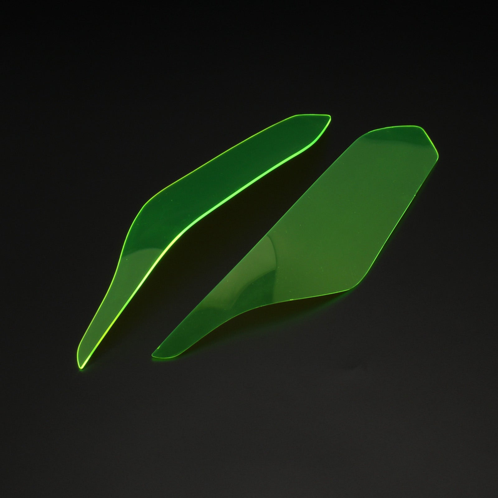 Cubierta de protección de lente de faro delantero para Honda X-Adv 750 2017-2019 Smoke Generic