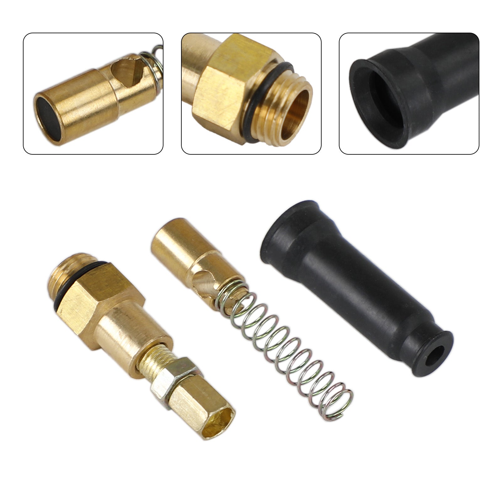 Mikuni VM30 förgasare gasspjällventilkontrollomkopplare ombyggnadsdelar