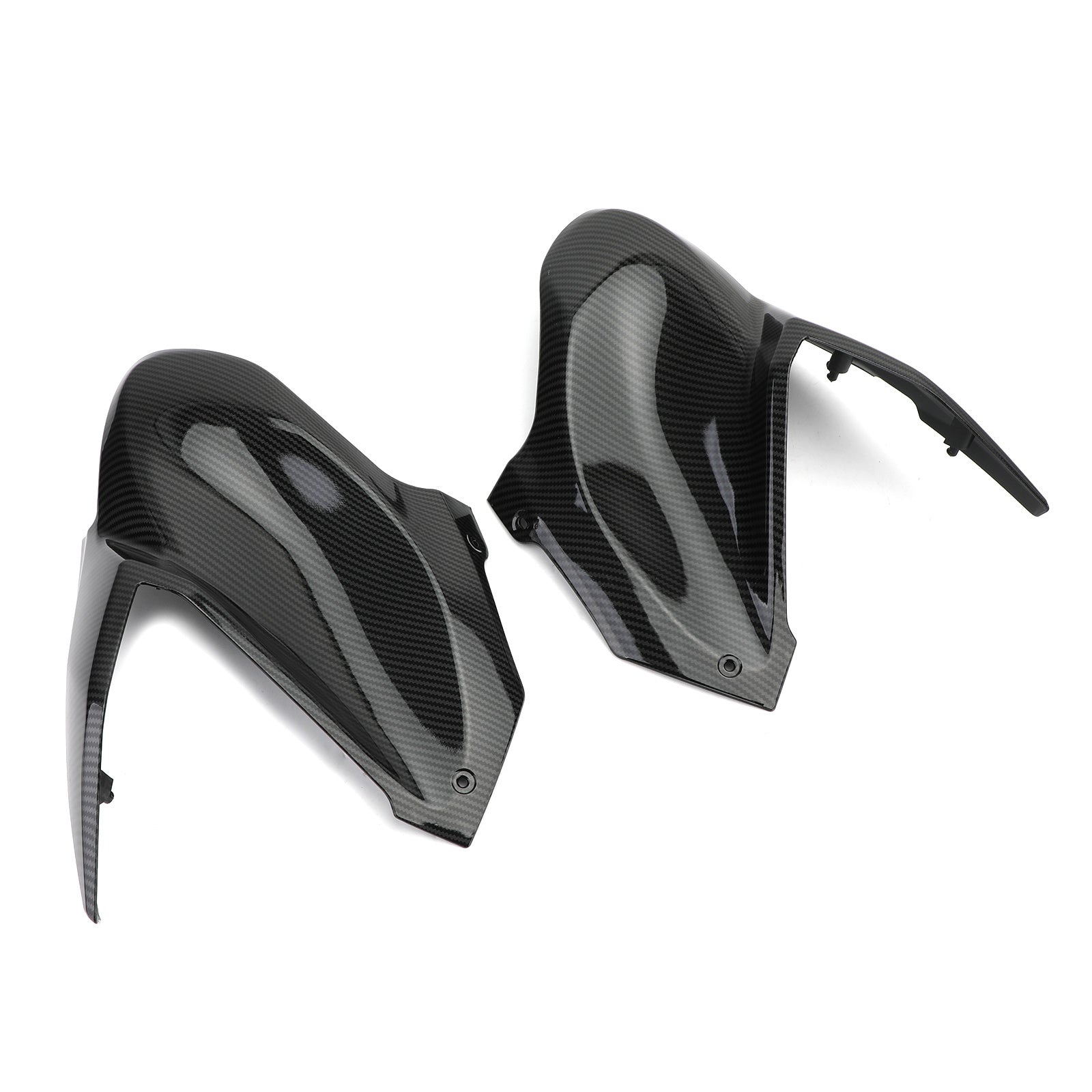 1 párová bočná nádrž na bočné čalúnenie vložky na kryciu panelovú kabínu pre Kawasaki Z900 2017-2019 Generic