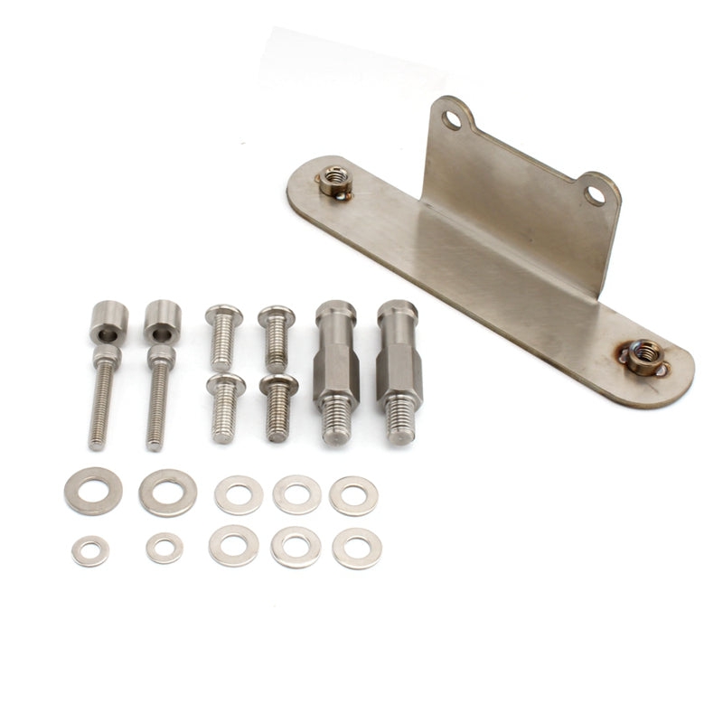 Motorvakt Skidplattchassi Black Fit för BMW R18 R1800 B Classic 2020+