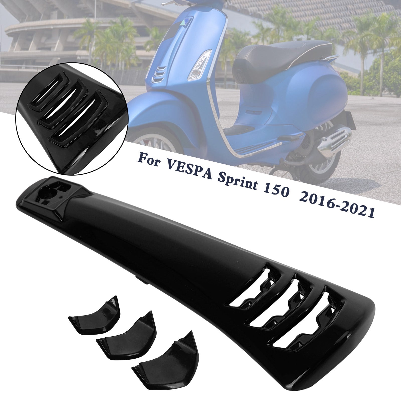 Vespa Sprint Primavera 125/150 14-21 ABS REYING HORN COVING FAIRING