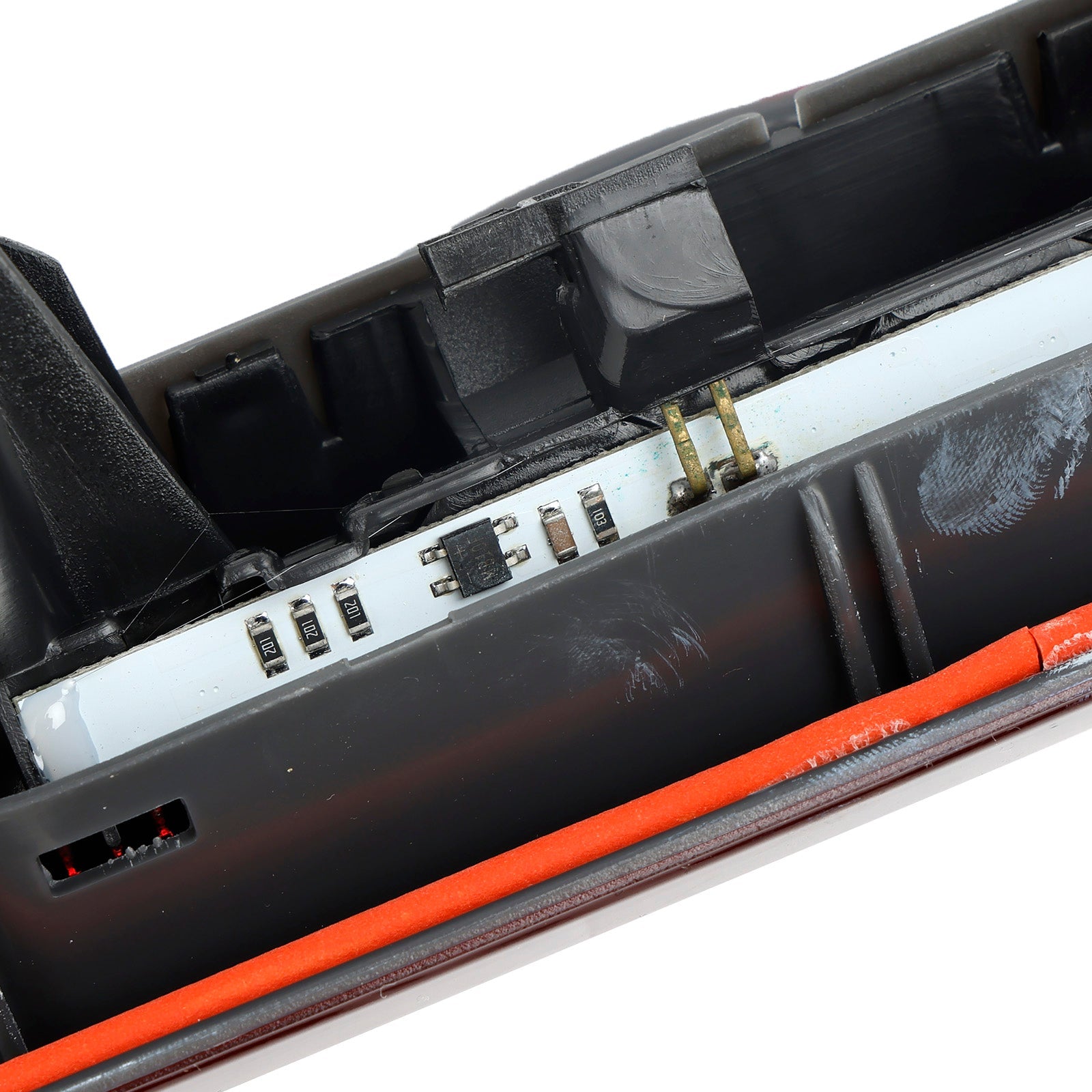 2007-2019 VAUXHALL CORSA D/E Lámpara de freno de tercera luz trasera de alto nivel 5 PUERTAS 13188045