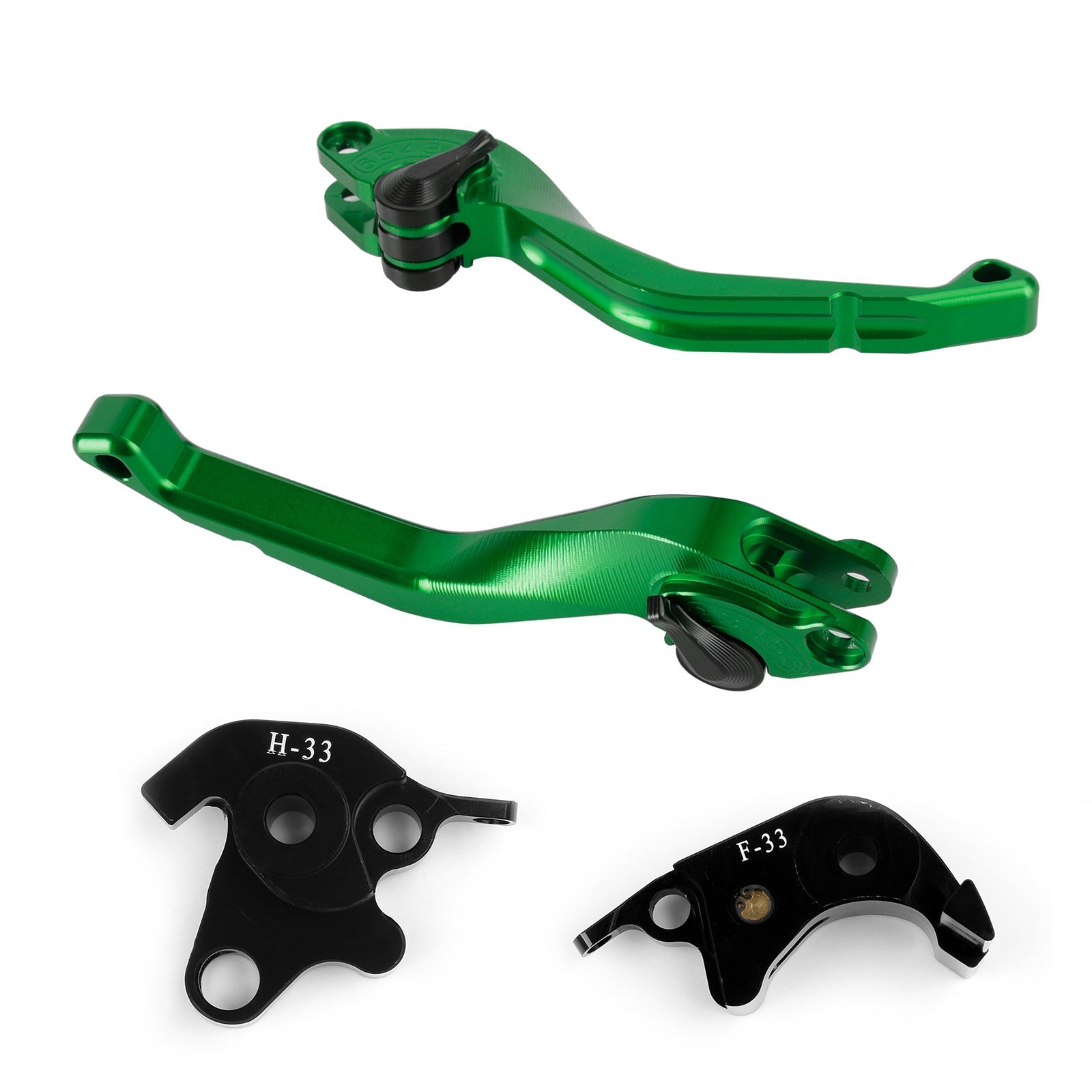 Honda CB1000R 2008-2016 CBR1000RR 2004-2007 CNC Kort kopplingsbromsspak