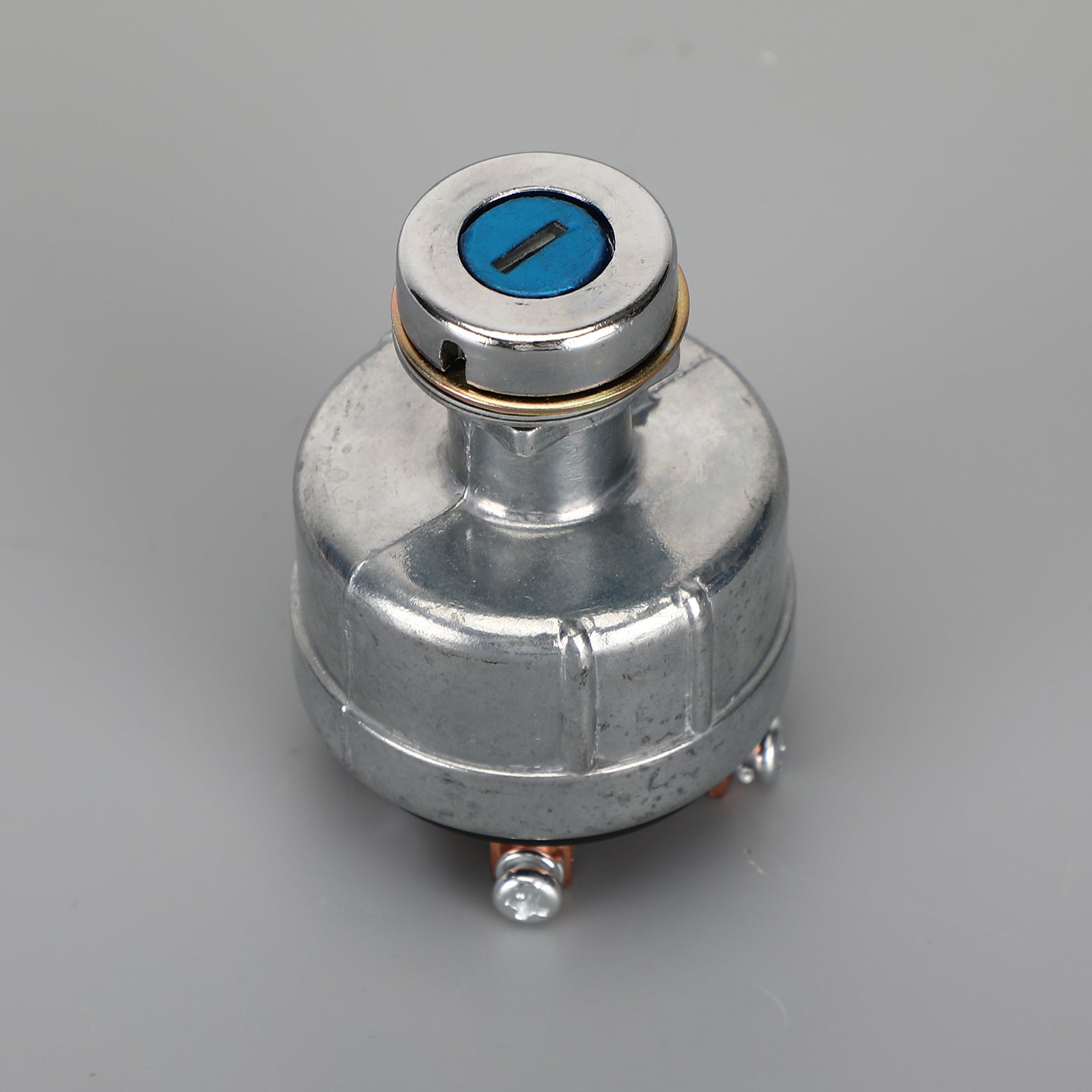 Commutateur d'allumage de démarreur pour pelle Hitachi EX200 EX200-1 avec 6 broches 2 clés