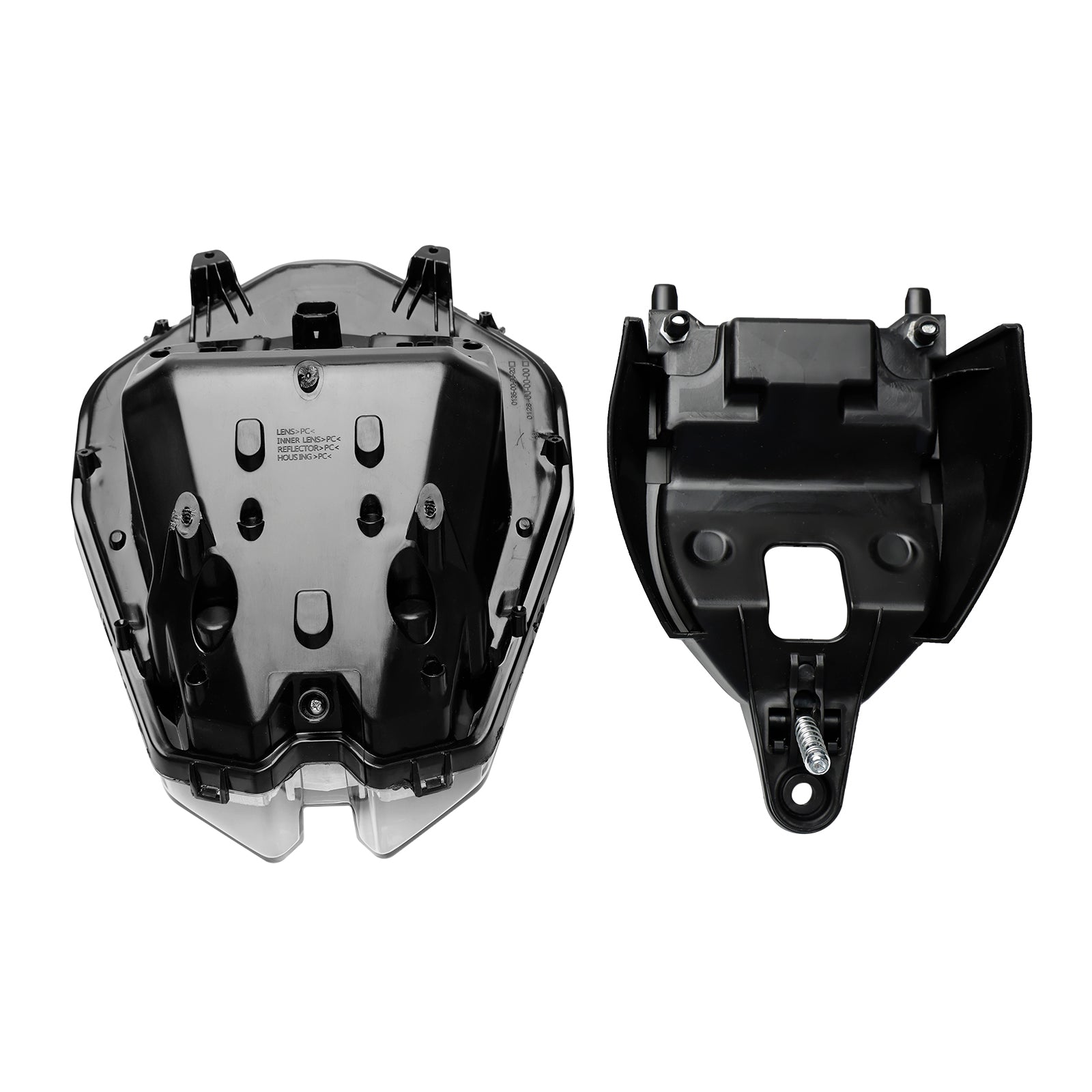 2018-2019 KTM Duke 390 Headlamp Headlight Guard Protector Grill Led Plastic