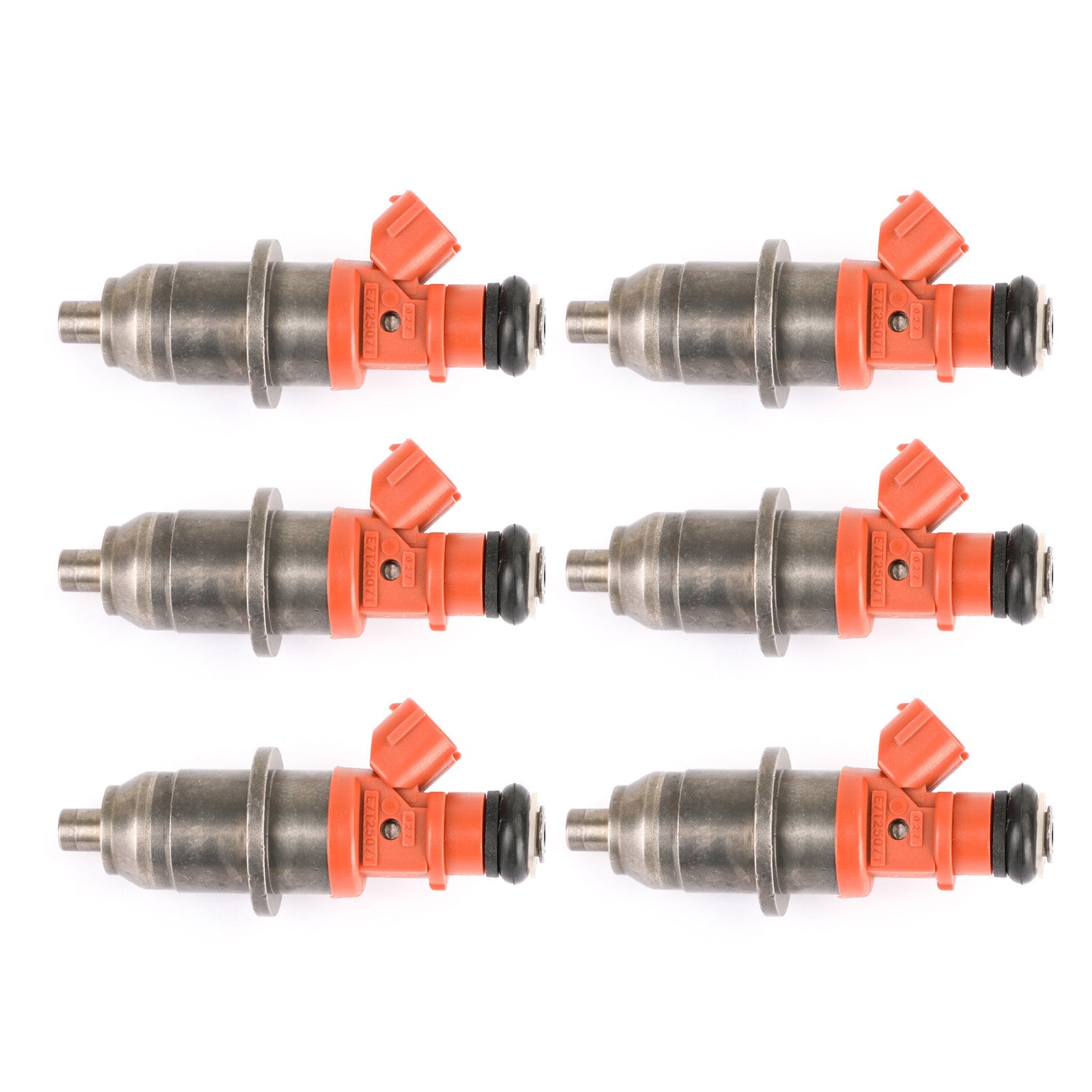 6 stks Brandstofinjector 68F-13761-00-00 E7T05071 Fit Yamaha Buitenboordmotor HPDI 150-200 Generieke