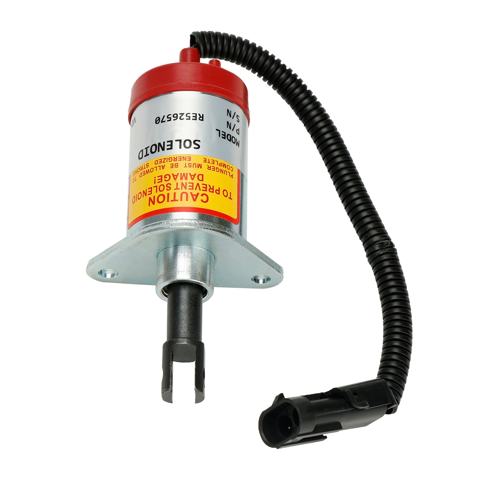 RE526570 STOP SOLENOID para John Deere 315 317 320 325 328 332 CT315 CT322 CT332