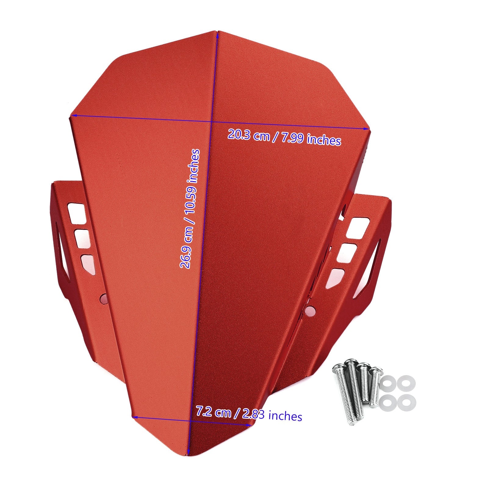 Voorruit Voorruit Shield Protector Voor YAMAHA FZ 07 MT 07 2019-2020 Generiek