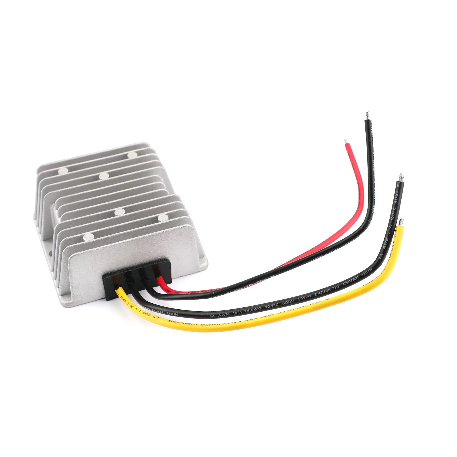 Vanntett 48V trinn ned til 12V 240W 20A DC/DC Converter Regulator