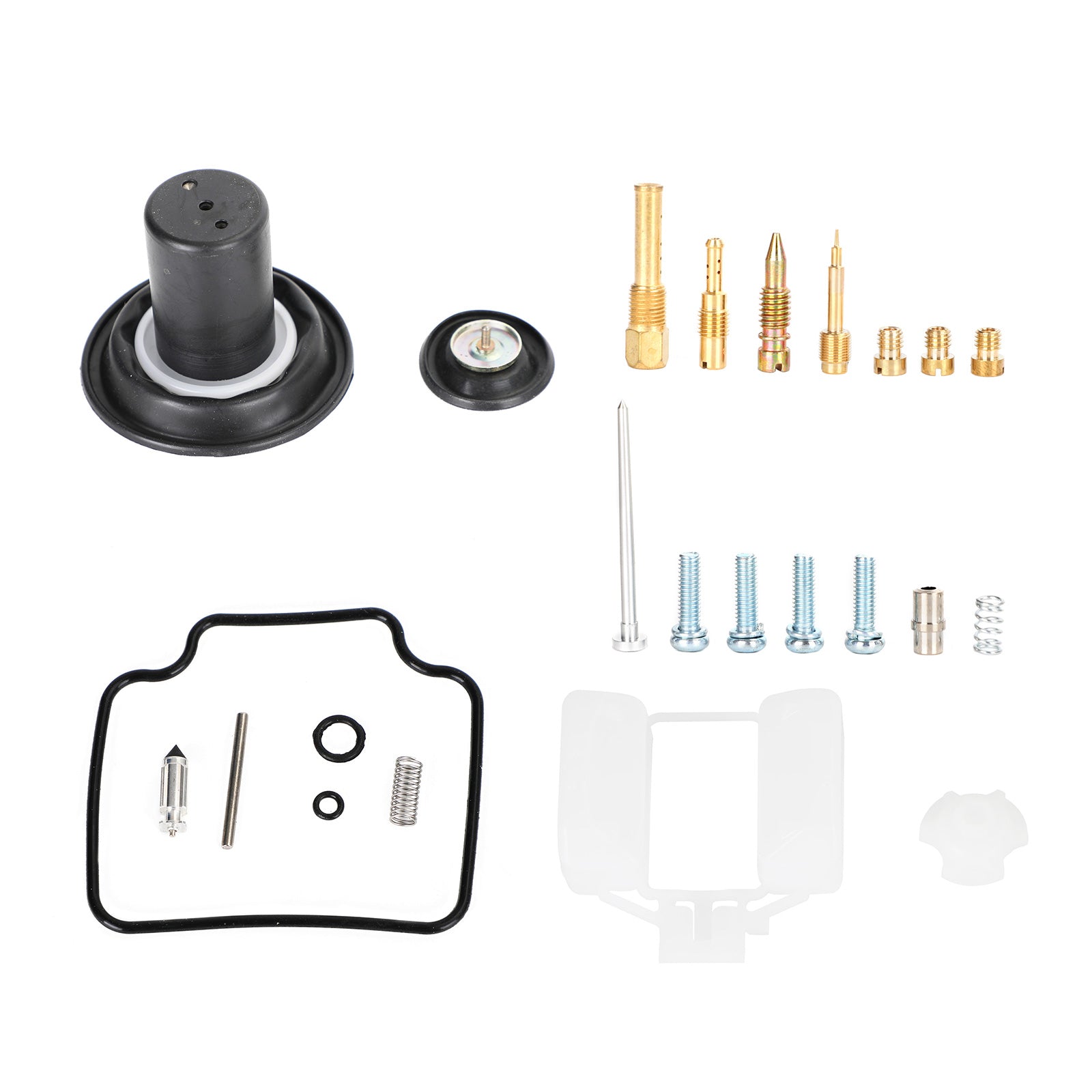Forgasserkarbohydrater ombyggingssett Fit for Honda CN/CH250 Helix/Fusion 250 Big Ship22 Generic