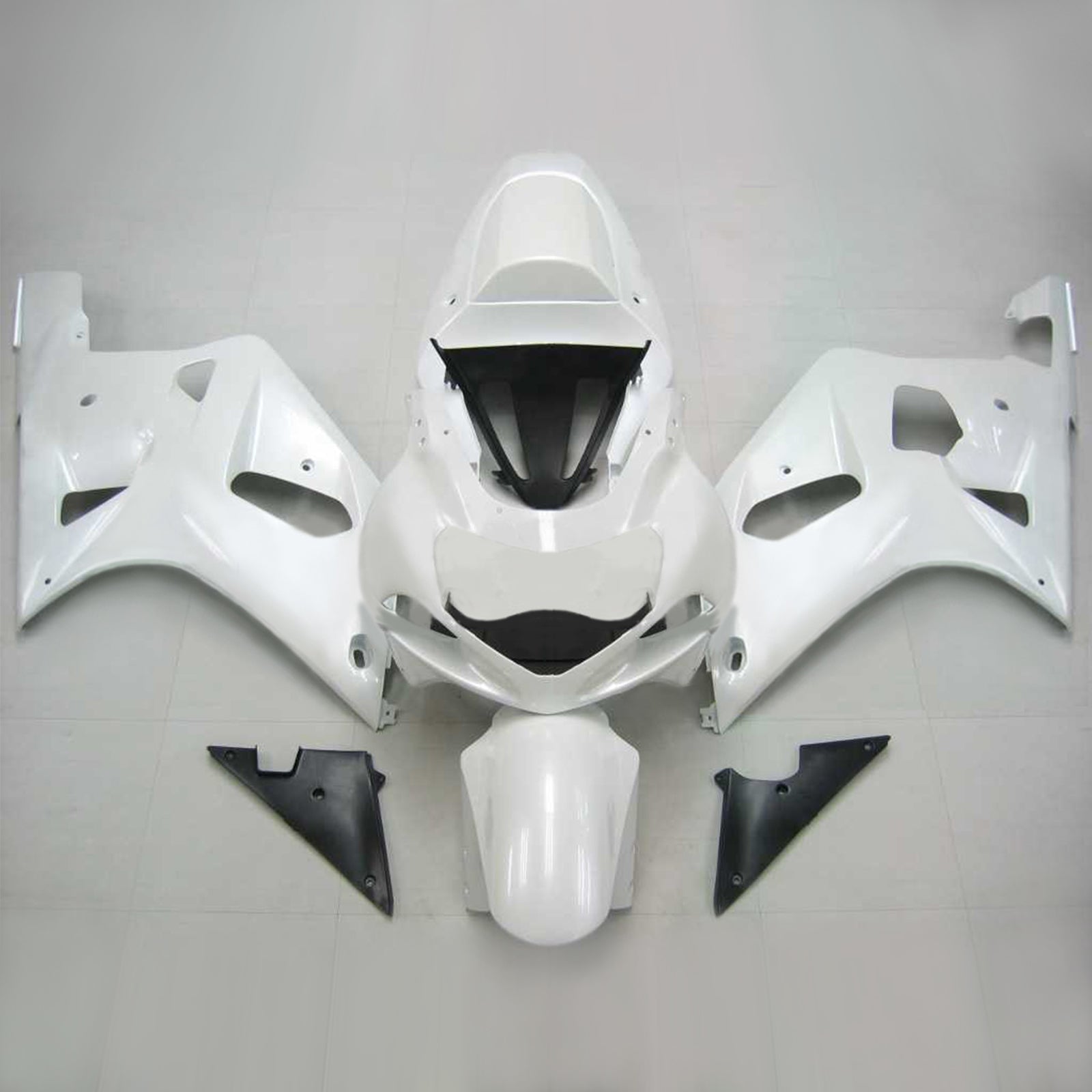 2001-2003 Suzuki GSXR600 K1 injektionsmässa kit Bodywork Plastic ABS #101 AMOTOPART