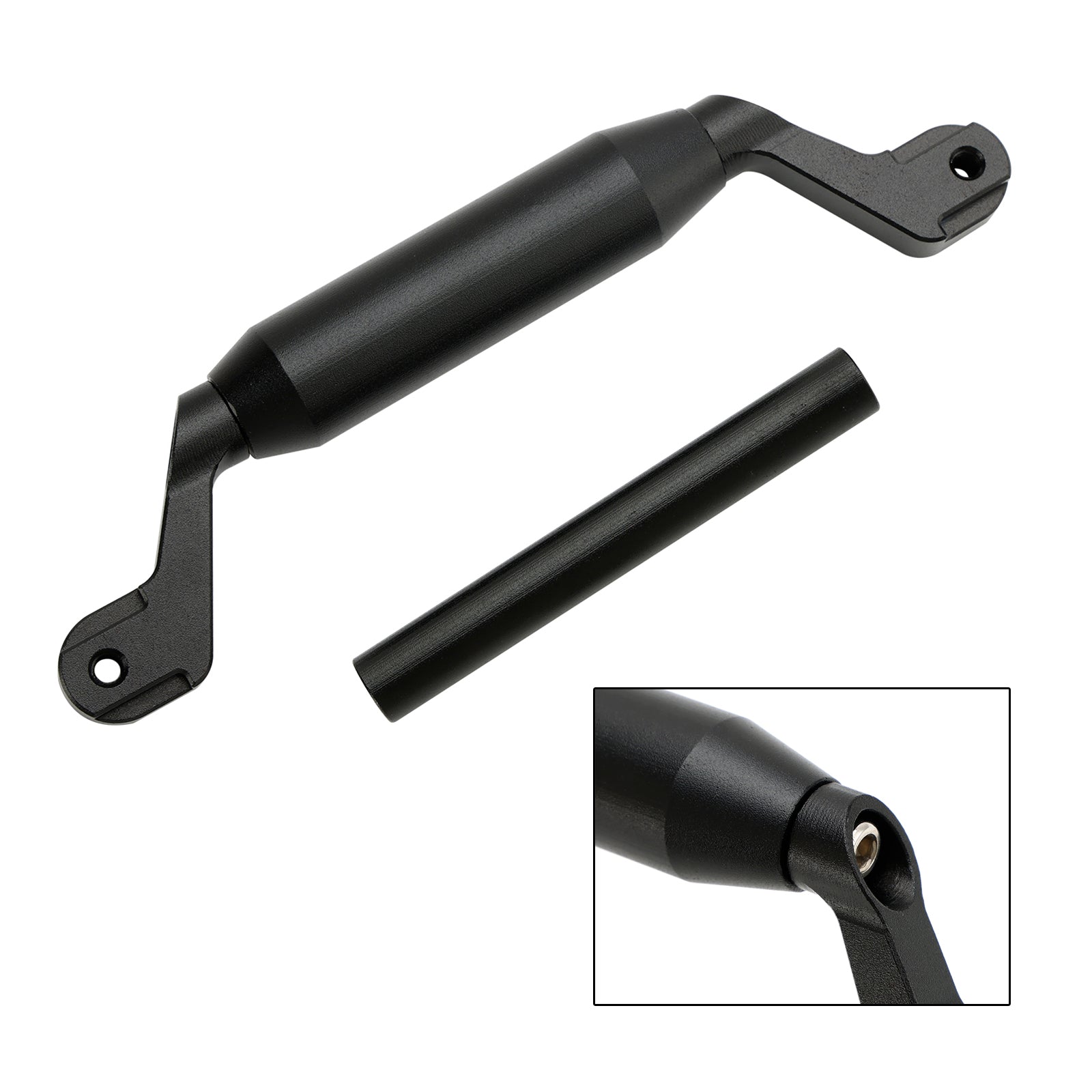 2022-2023 Triumph Tiger 1200 Suporte de navegação por telefone GPS Bracket Extension Black