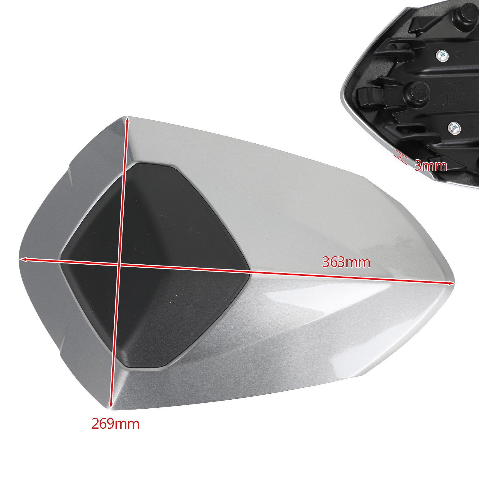 2018-2021 Triumph Speed Triple RS 1050 Rear Tail Seat Fairing Cowl Cover Generic