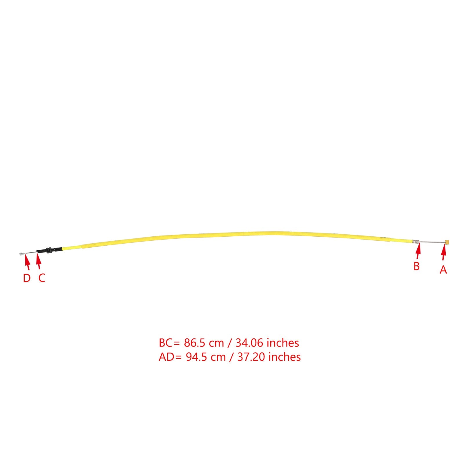 Výmena kábla motocyklového kábla pre Yamaha YZF R3 YZF-R3 2015-2020 Generic