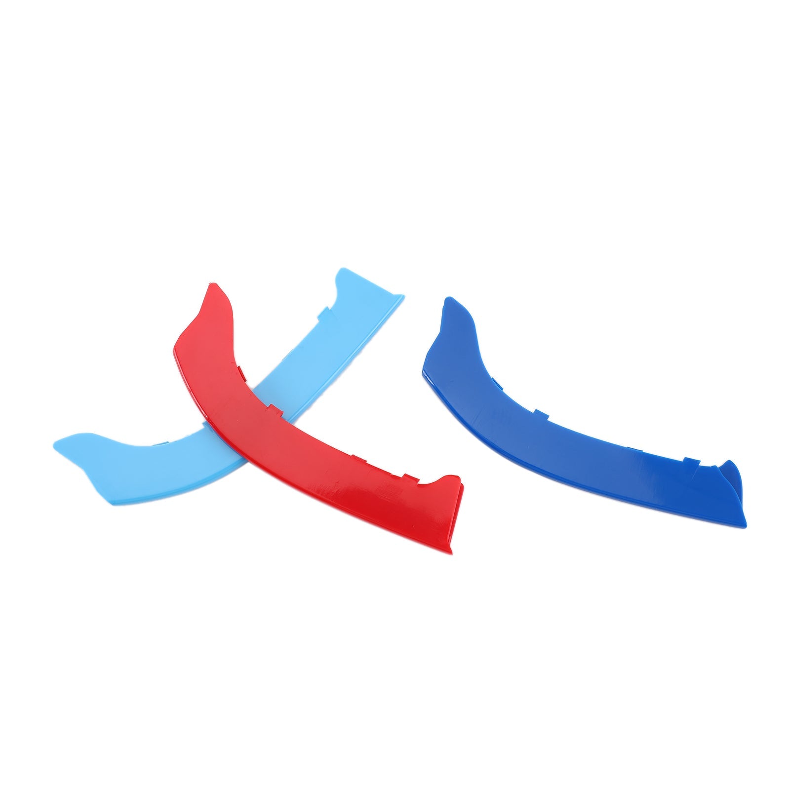 BMW 3-serie 2009-2012 Driekleurige grille Grillafdekstrips Clipversiering