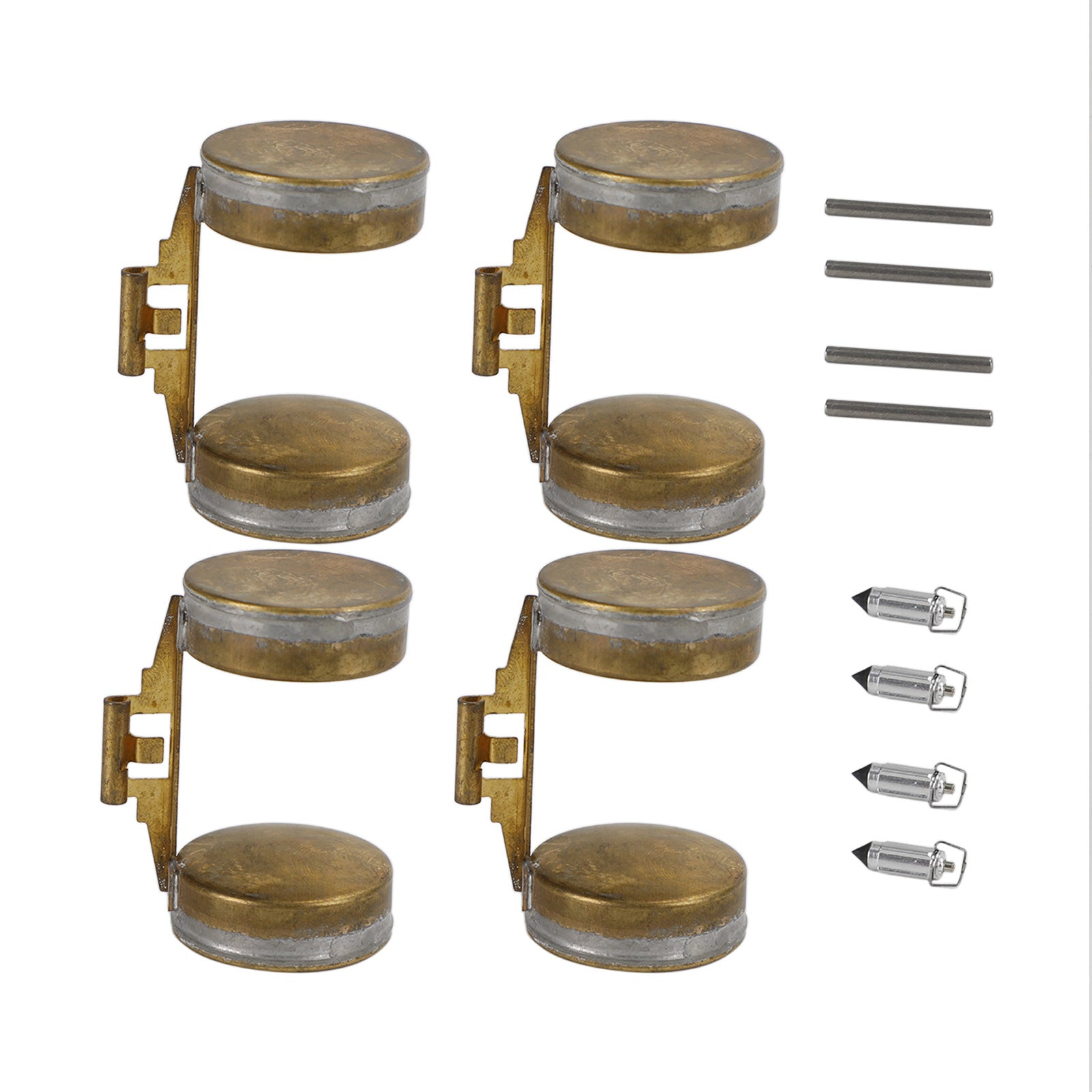 Honda CB100 CB350 XL100 XL125 XL175 SL100 4X Kit de réparation de carburateur flotteur