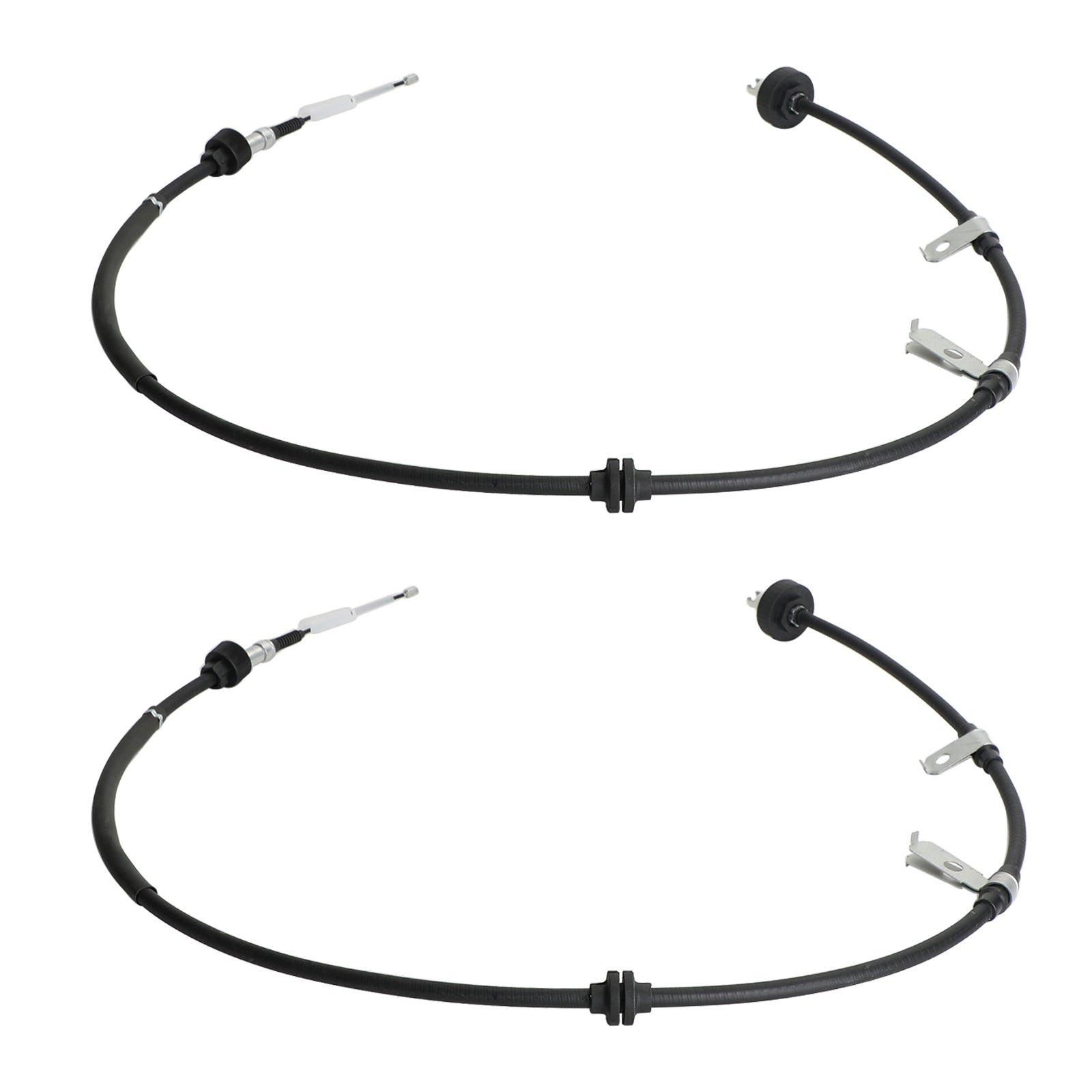 L+R Handremkabels LR018470 Voor Land Rover Discovery 04-17 Range Rover Sport Generiek