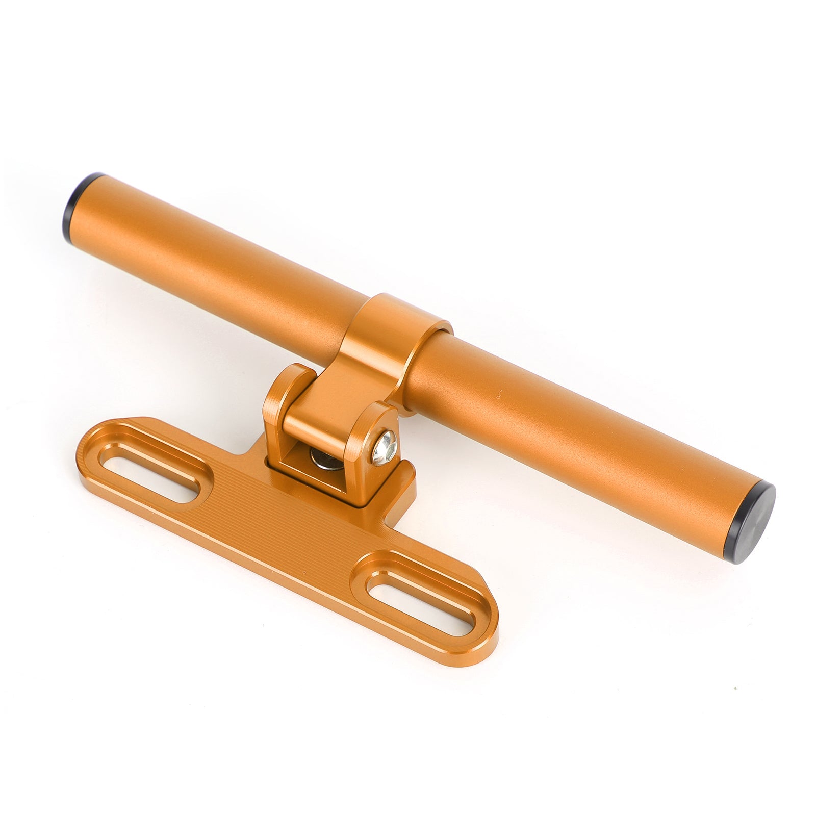 Soporte De Navegación Para Teléfono Soporte De Extensión Gps 22 Mm Para Motocicleta Moto Plata Genérico