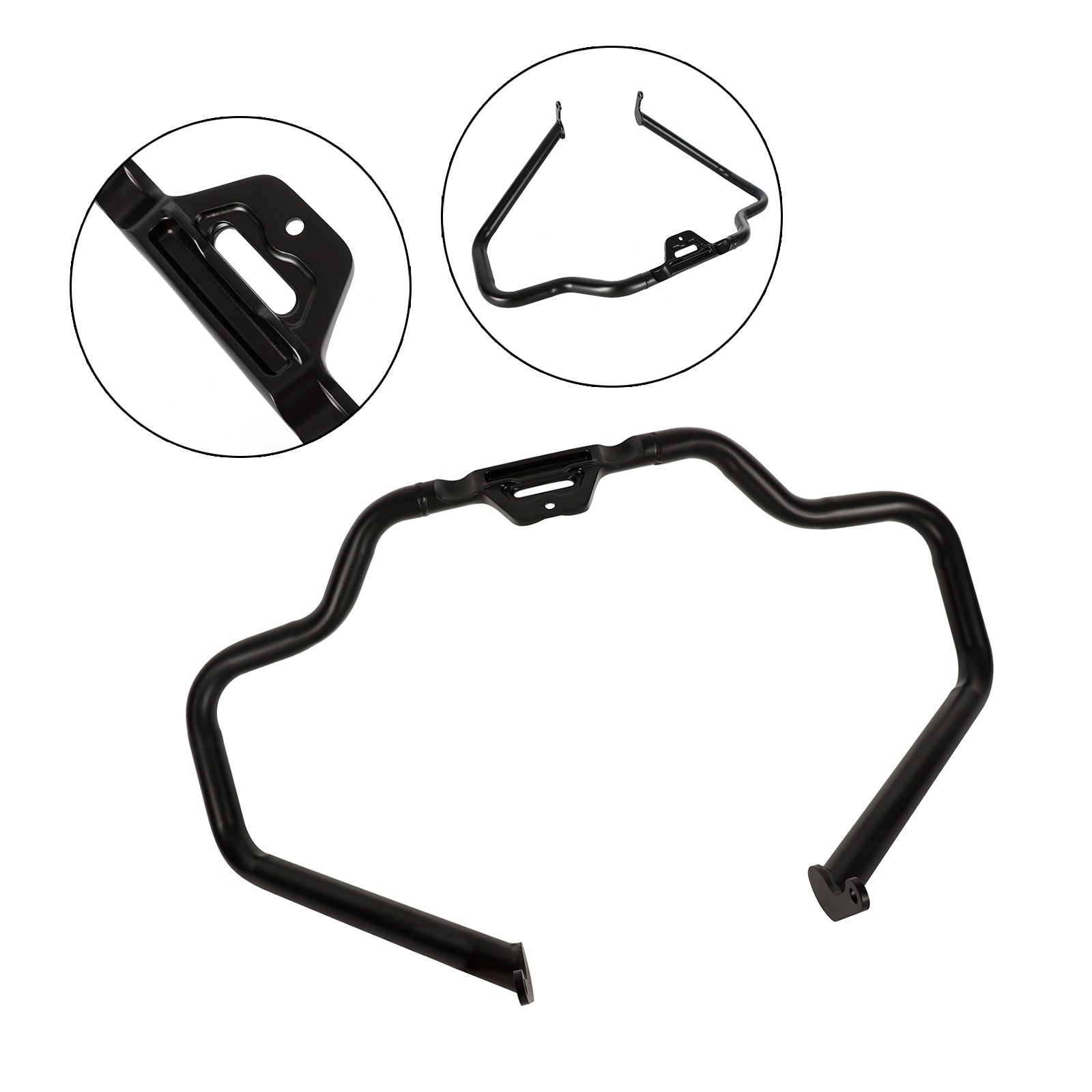 Protecteur de pare-chocs Anti-Crash de cadre de protection de moteur pour Softail Fat Boy Heritage 18-23