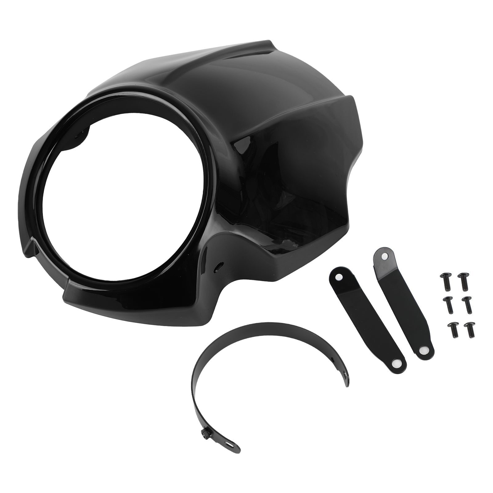 Hovedlys Fairing Windshield Cover for Yamaha XVS 950 Spec Bolt 950 2014-2020 generisk