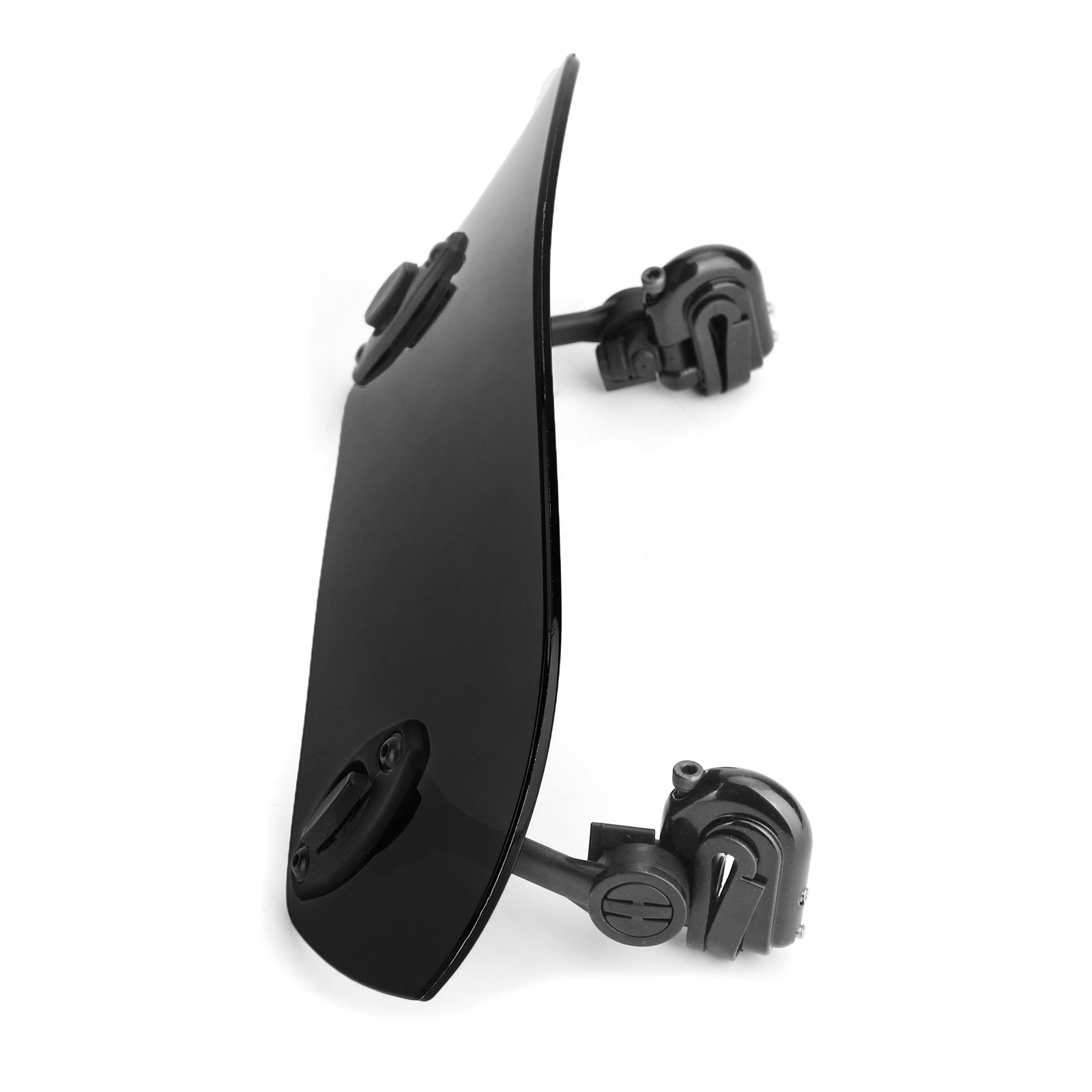 Extension de pare-brise à Clip réglable pour moto, déflecteur de vent