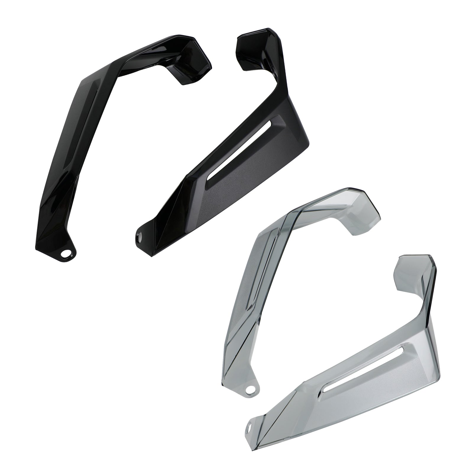2021-2022 Honda Forza 750 zijvleugeldeflectorvleugels met onderkuip