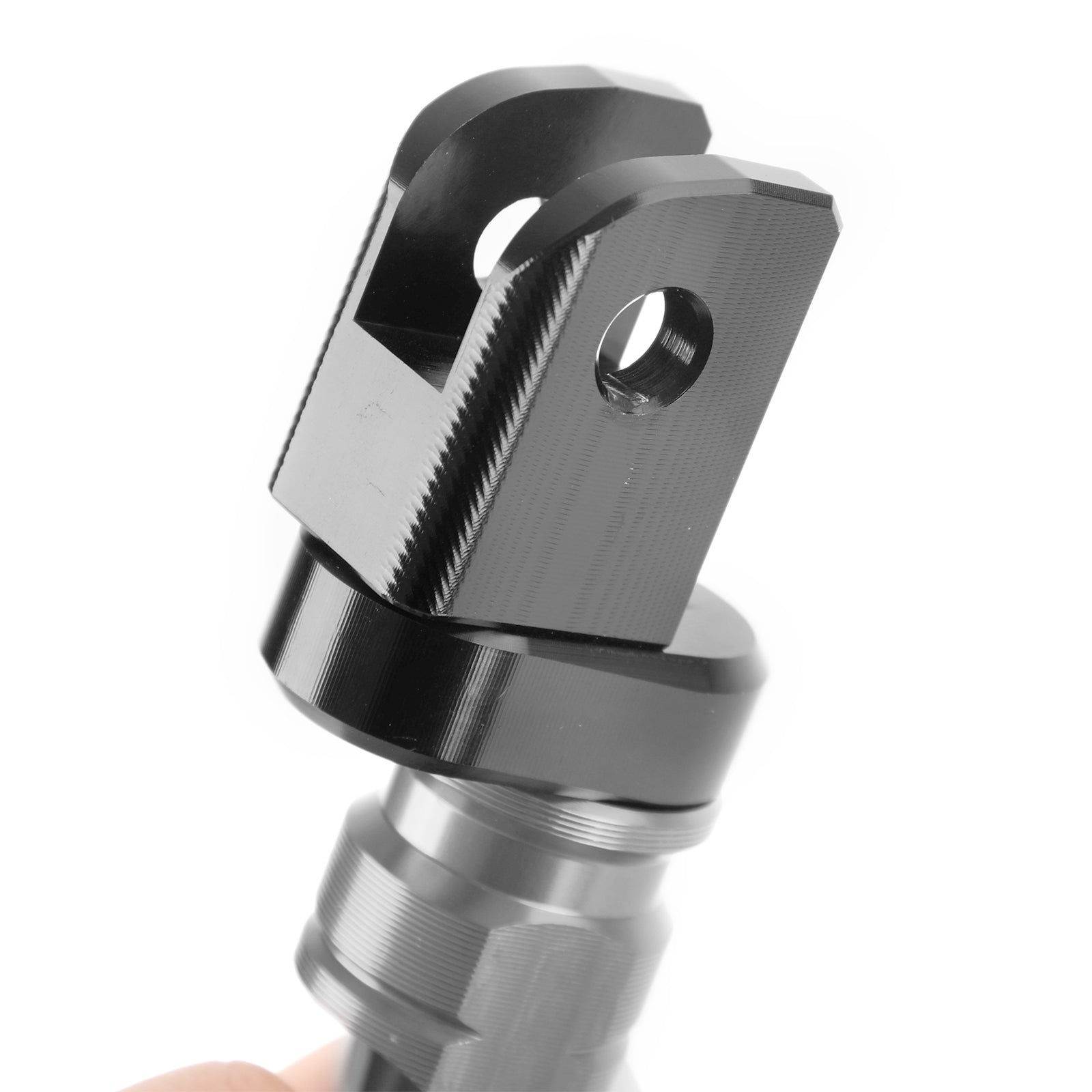 Antes de pé da frente PEG PEG para Triumph Street Triple 765/R/S/RS Daytona 675/R genérico