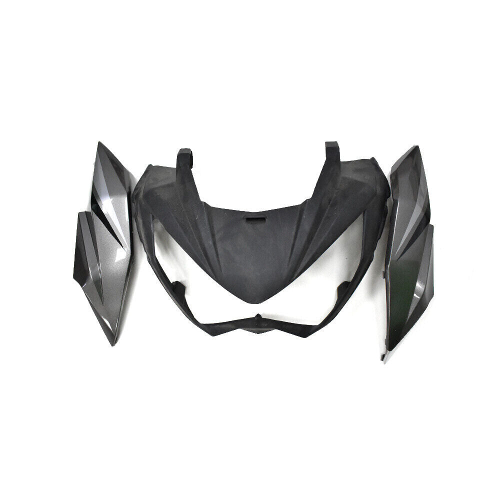 2015-2016 KAWASAKI Z250 Z300 AMOTOPART INJECTION FAIRING KIT BORDOWWORD PLASTIQUE ABS # 101