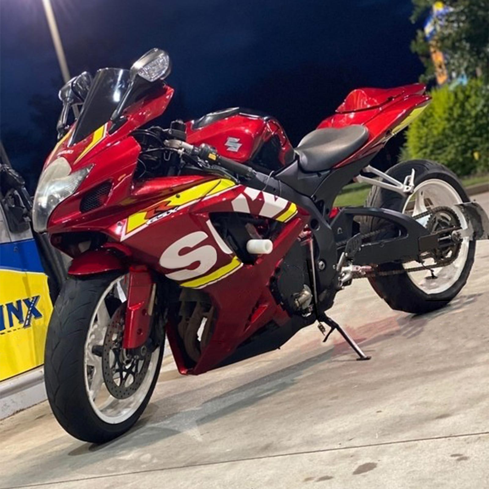 2006-2007 Suzuki GSXR 600/750 K6 KIT AMOTOPARTO AMOTOTT KIT BODYWORK ABS #134