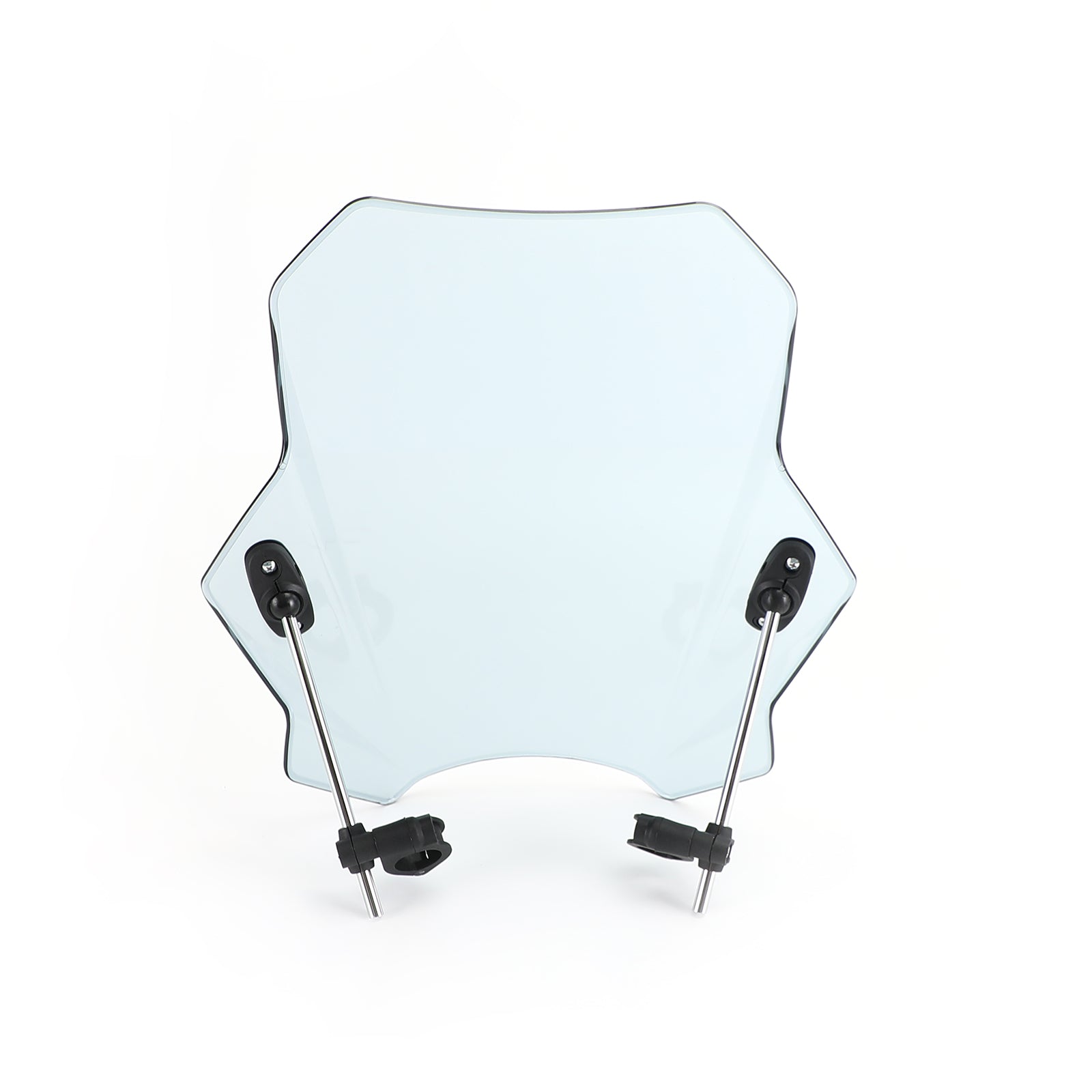 Parabrisas Universal para motocicleta, parabrisas ajustable, manillar de 22MM, 25MM y 28MM