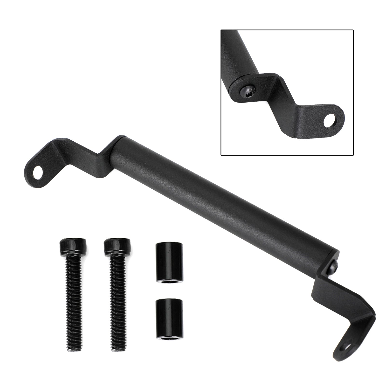 Kawasaki Ninja 250 2018-2021 400 GPS-förlängningsfästet Telefon Navi Bracket