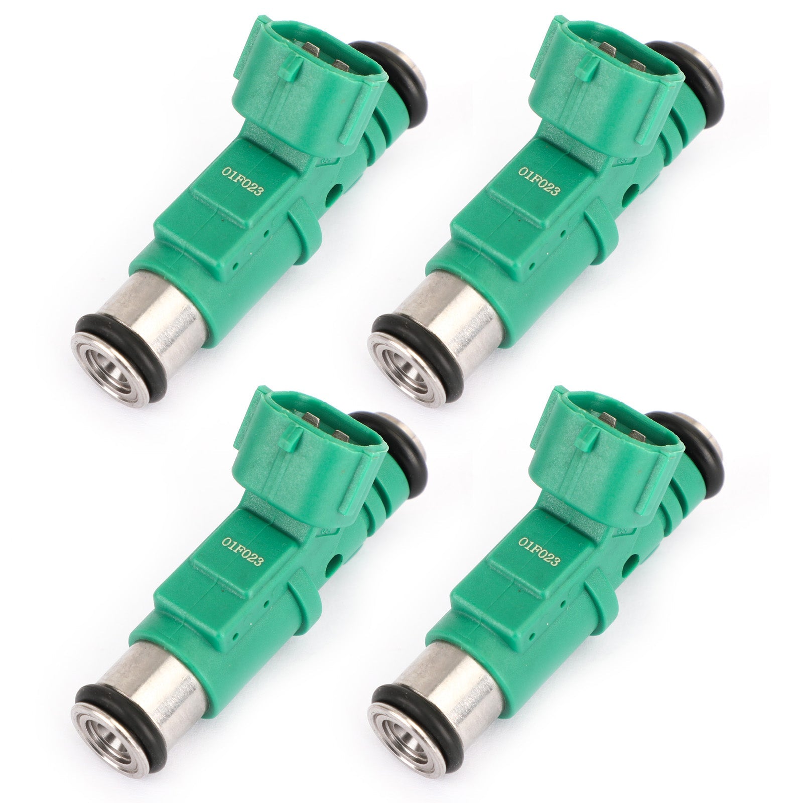 Injecteur de carburant 01F023, 4 pièces, pour Peugeot 1007 206 207 citroën C2 C3 Nemo 1.1 1.4 générique