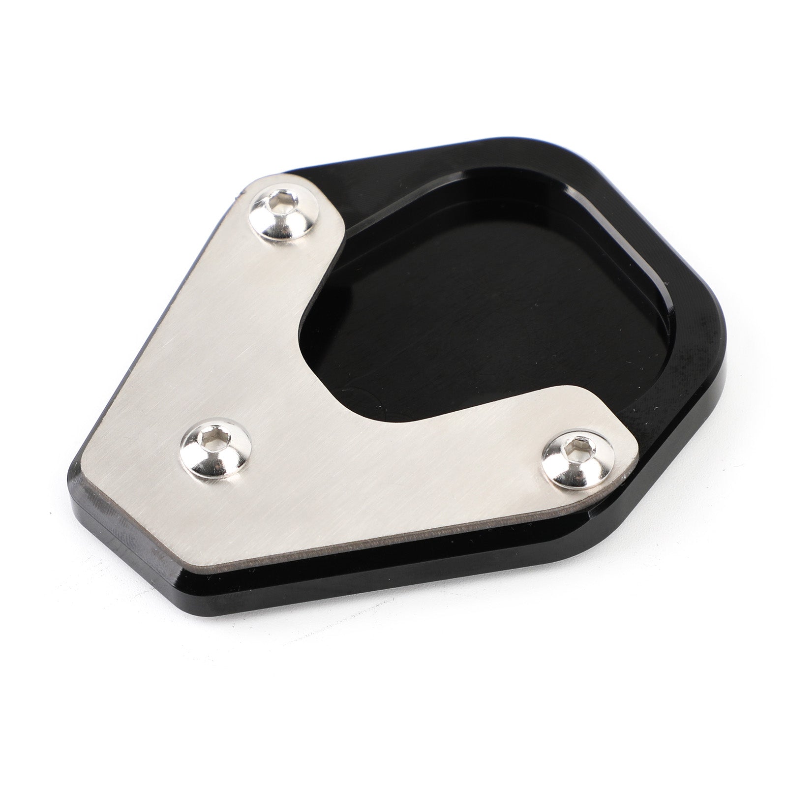 Motorsykkel kickstand forstørrer plate pad fit for Moto Guzzi V85TT 2020-2021 generisk