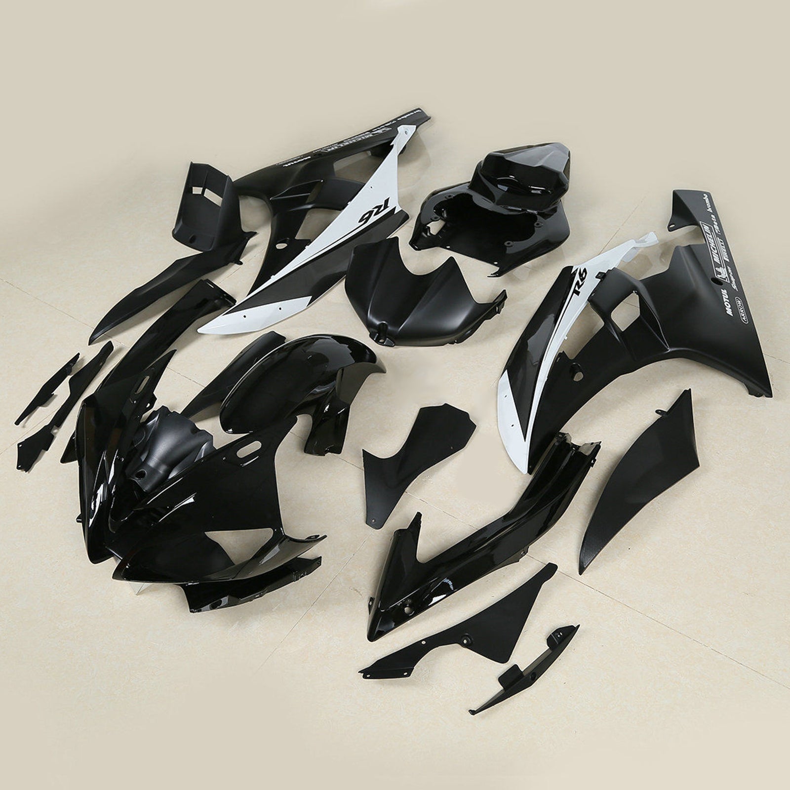 2006-2007 YAMAHA YZF R6 YZF-R6 Vstrekovacia plastická kapotáž Bodywork #25