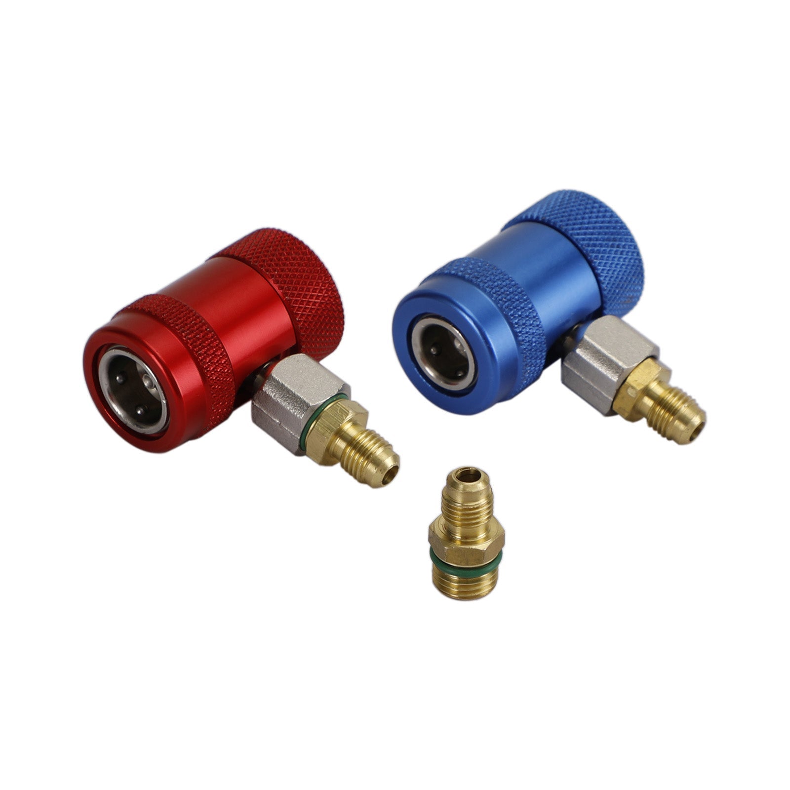 A/C R134A Snelkoppeling Adapter Spruitstukconnector 1/4" Sae Hvac Hoog&Lage kant