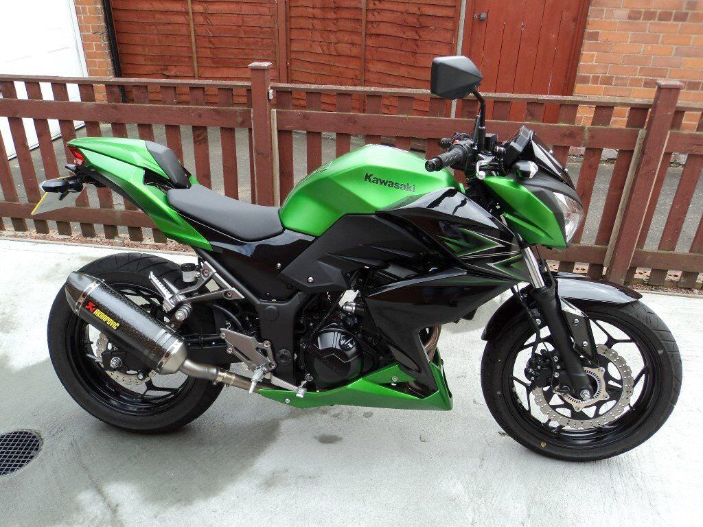 2015-2016 KAWASAKI Z250 Z300 AMOTOPART INJECTION FAIRING KIT BORDOWWORD PLAST ABS # 103