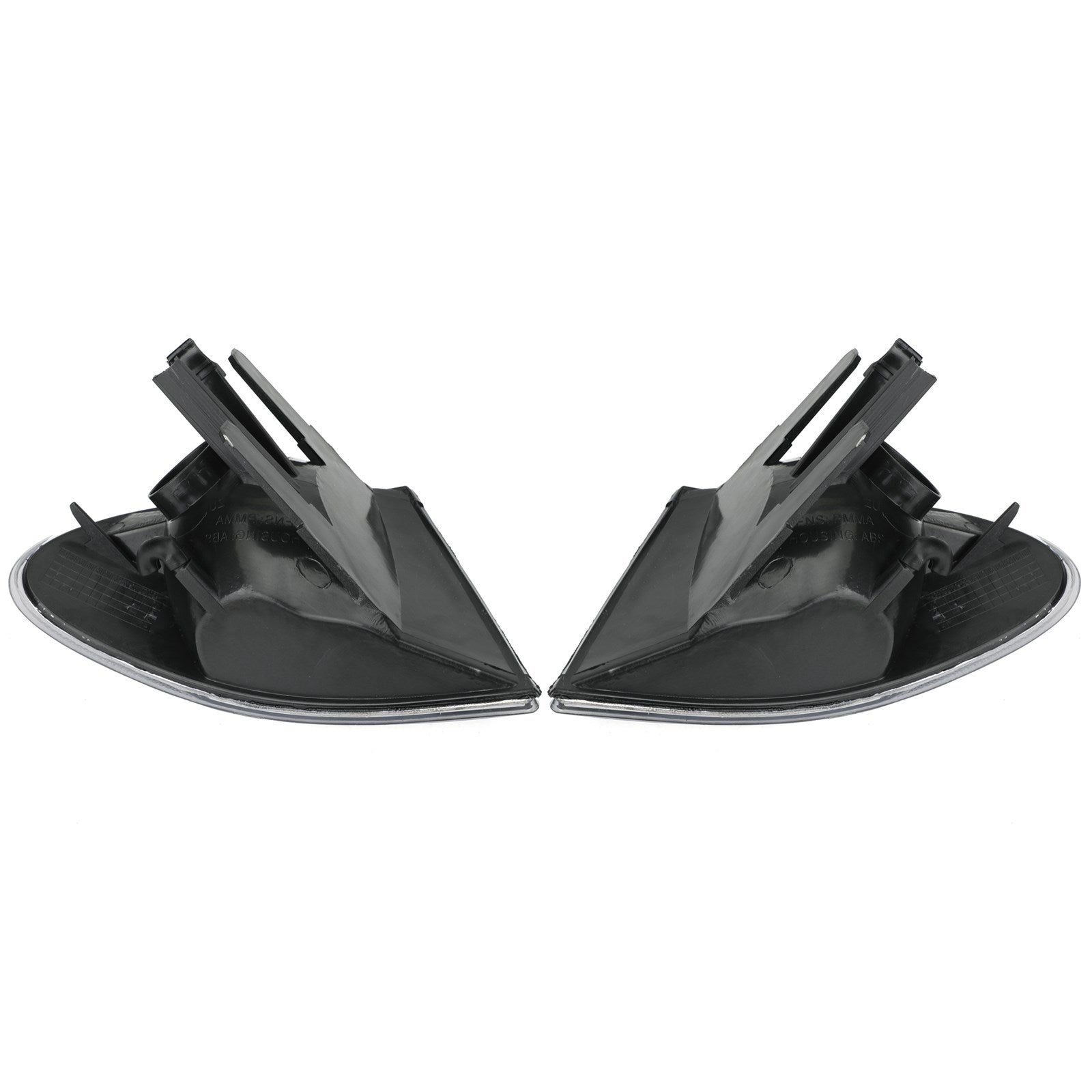 1999-2001 BMW 3 Series E46 Dvojica predného indikátora Turn Signal Corner Clear Lights