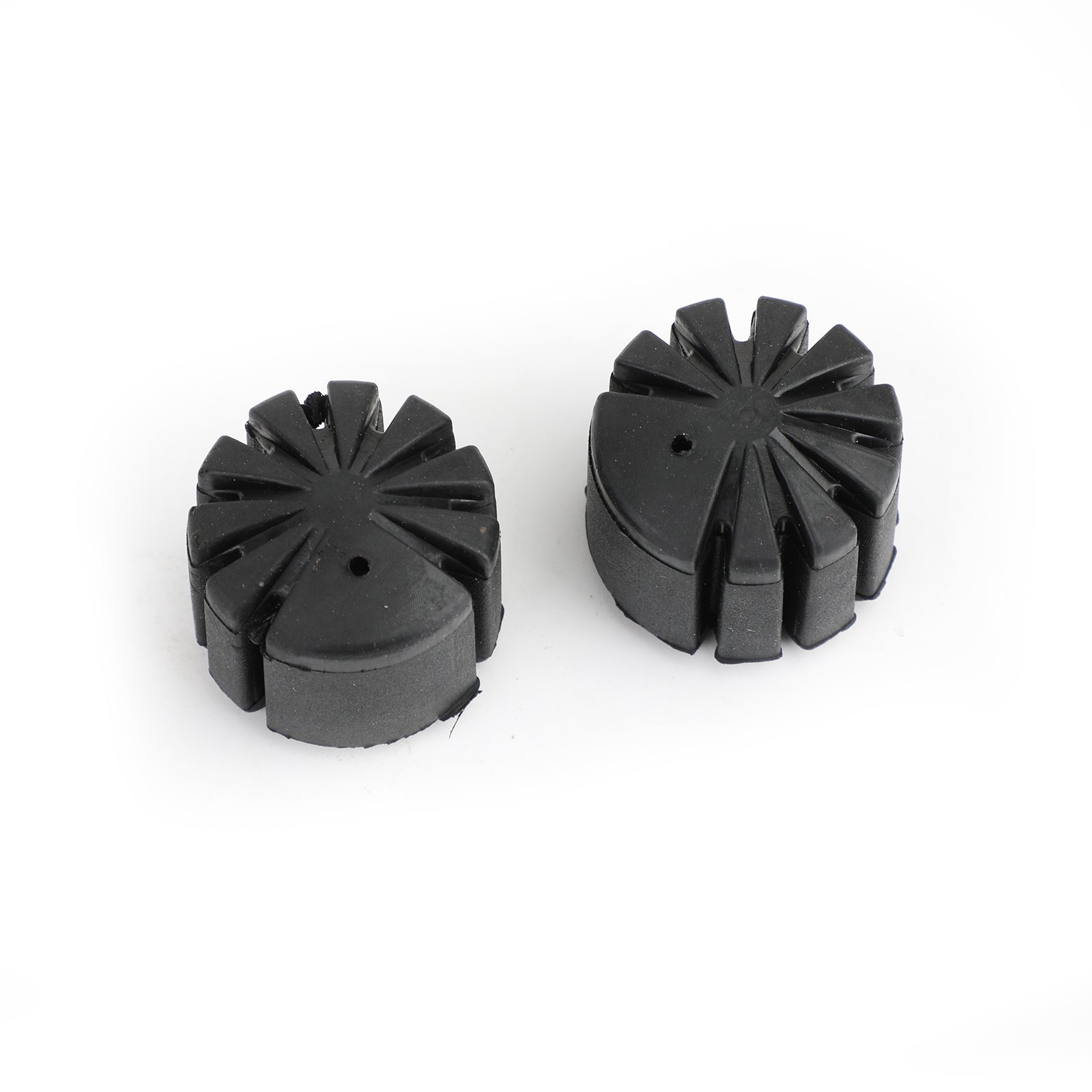 Kit inférieur de selle de pilote en caoutchouc 2 pièces BMW R1200GS LC/ADV R1200RT LC