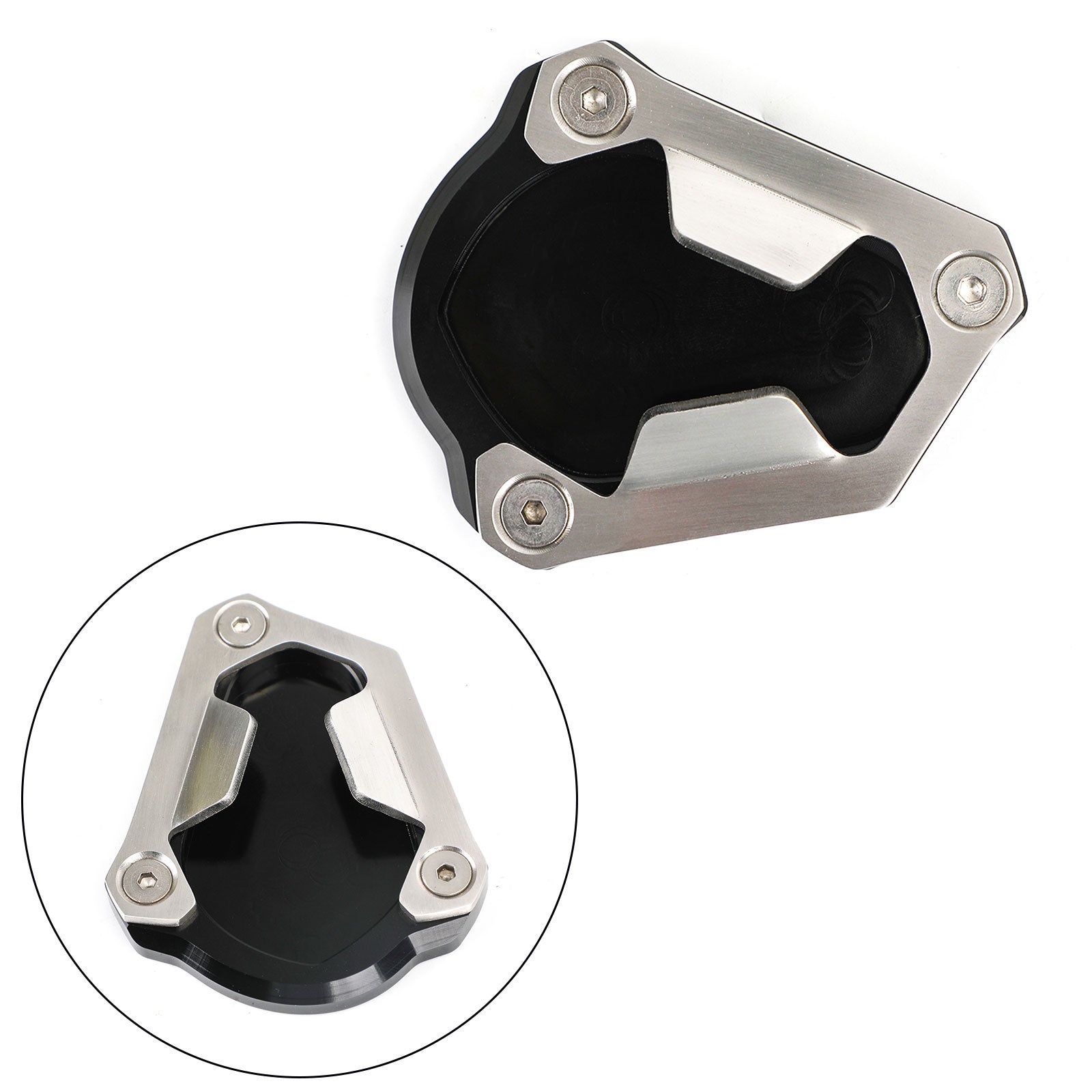 2019-2020 Triumph Scrambler 1200 XC 1200 XE Kickstand bočné stojanové podložky Generic