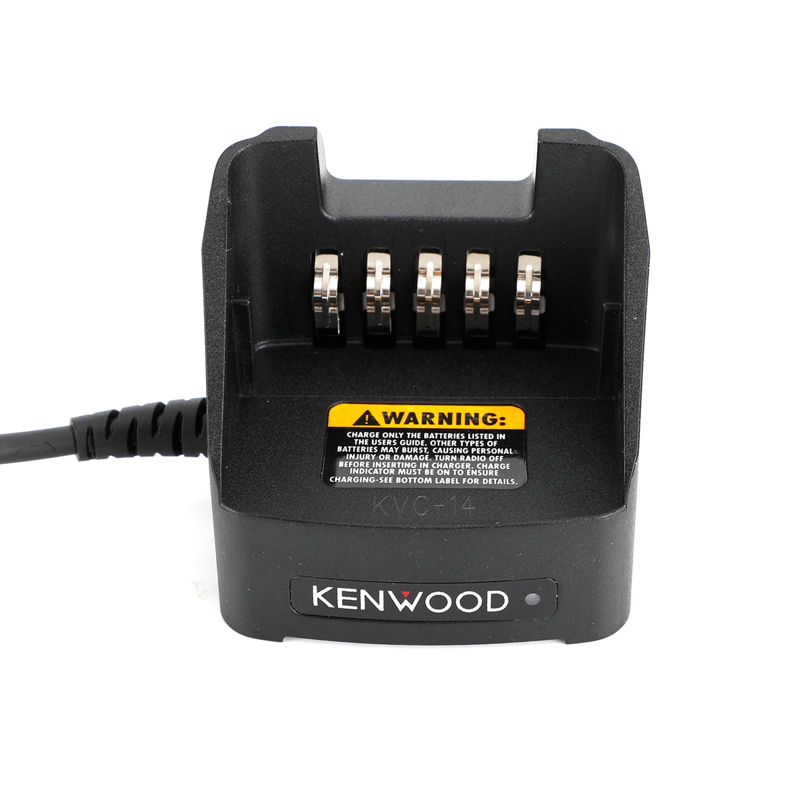12-24V auto-acculader KVC-14 voor TK2100 K2140 K2148 K2160 K3178 radio's