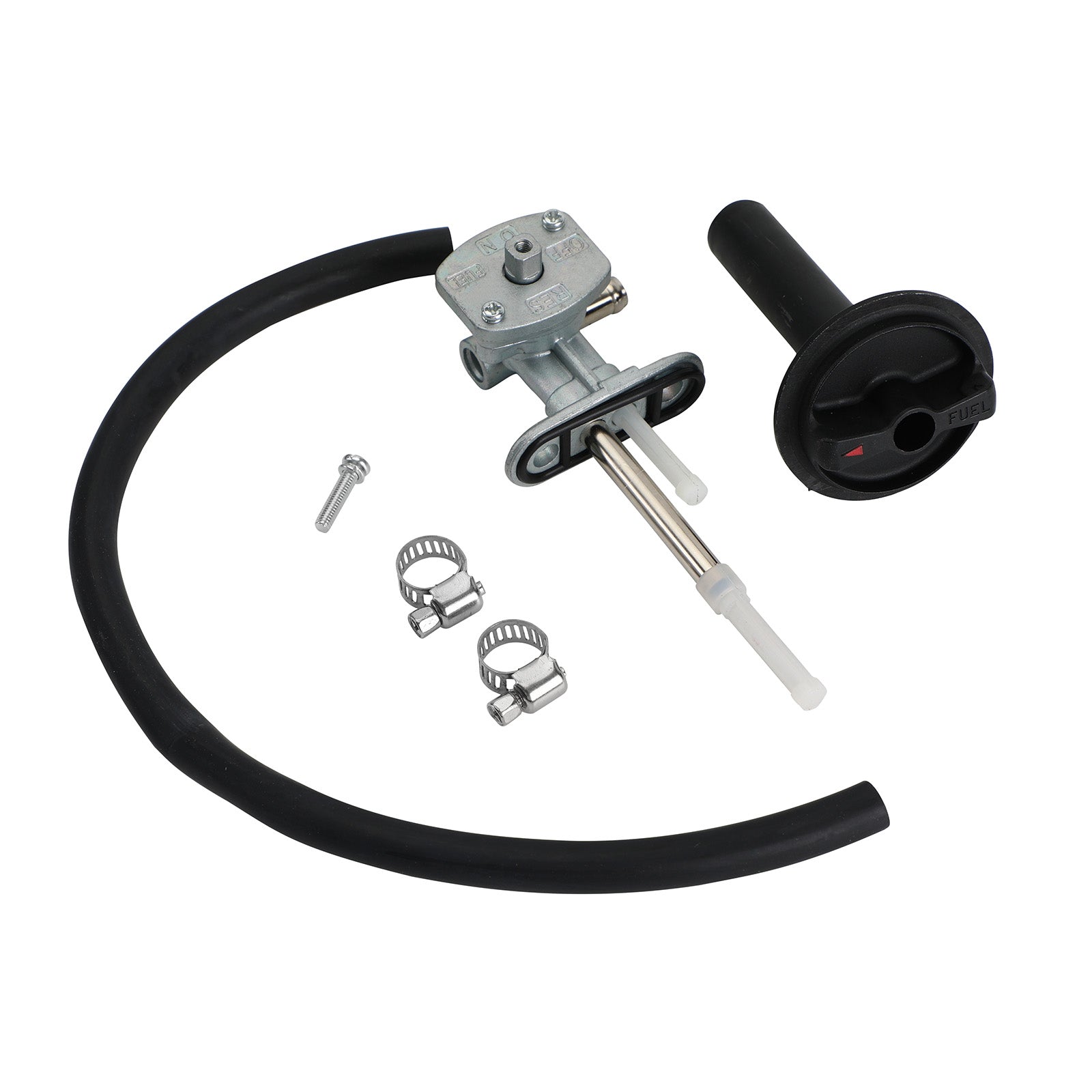 Brandstofklep Petcock & Hendel voor Yamaha Kodiak YFM400FA YFM450FA 4x4 2000-2006